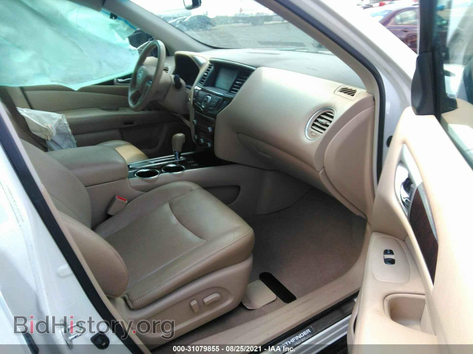 2013 NISSAN PATHFINDER - VIN: 5N1AR2MN6DC663567 - Фото 5