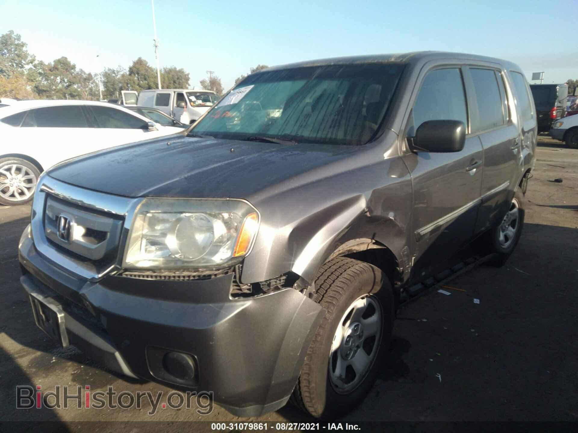 2011 HONDA PILOT - VIN: 5FNYF3H28BB051016 - Фото 2