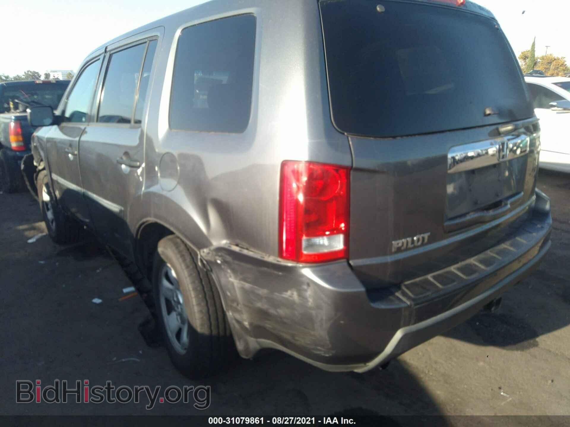 2011 HONDA PILOT - VIN: 5FNYF3H28BB051016 - Фото 3