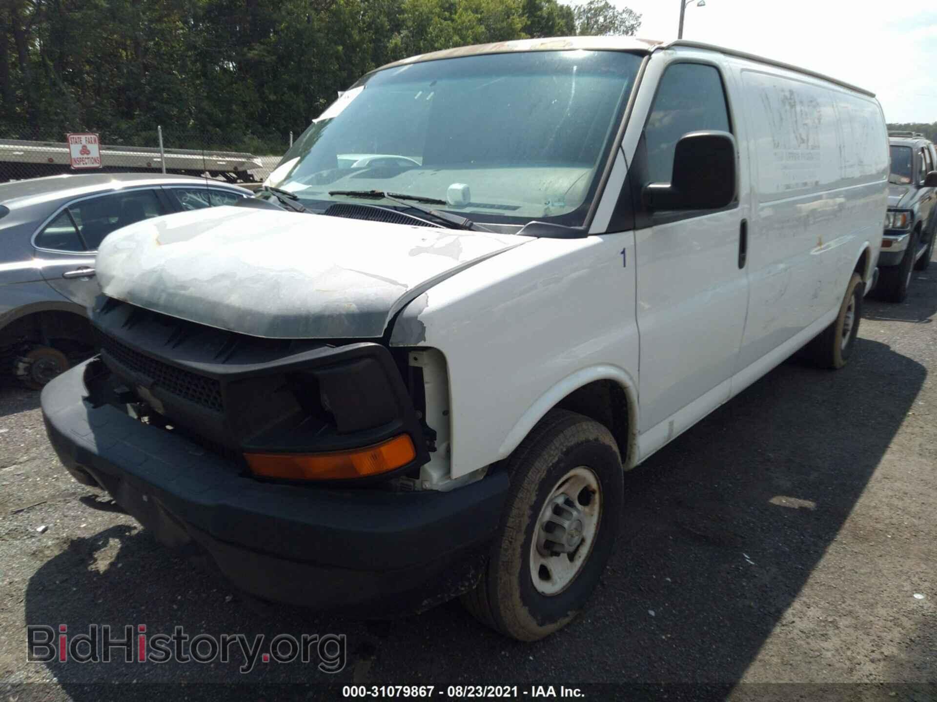 2007 CHEVROLET EXPRESS CARGO VAN - VIN: 1GCGG29V871109038 - Фото 2