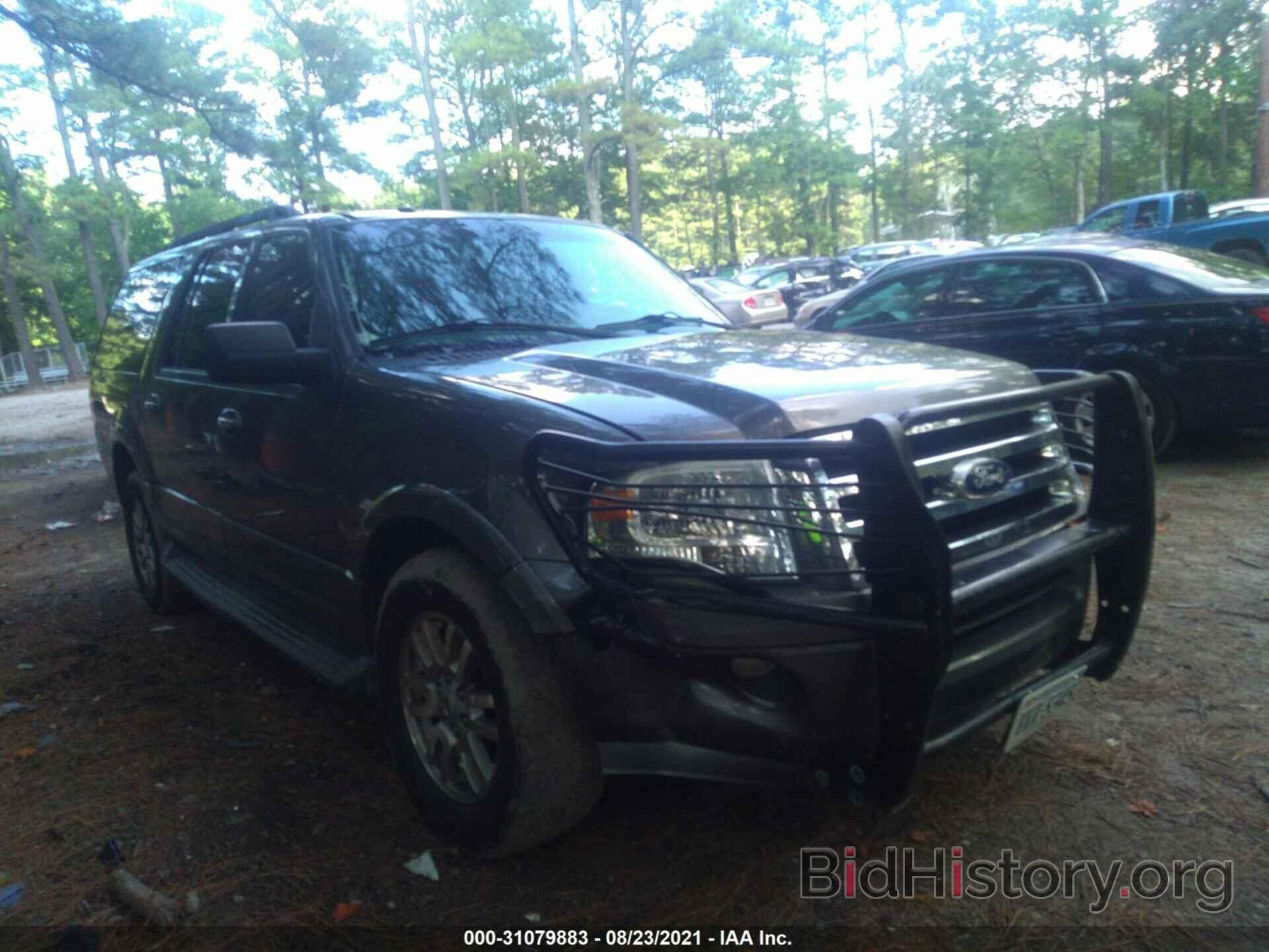 Photo 1FMJK1H59BEF45815 - FORD EXPEDITION EL 2011