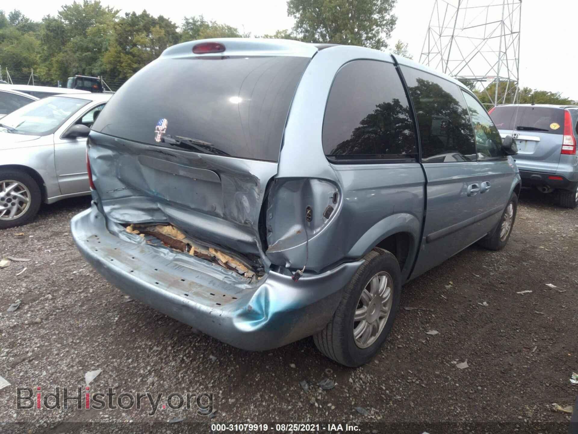 2006 DODGE CARAVAN - VIN: 1D4GP45R36B533033 - Фото 4
