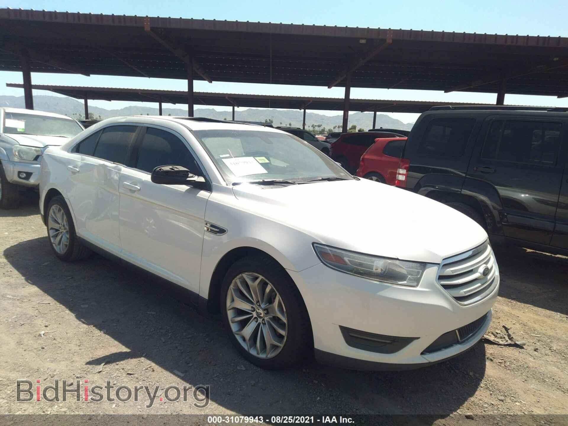 Photo 1FAHP2F85DG175368 - FORD TAURUS 2013