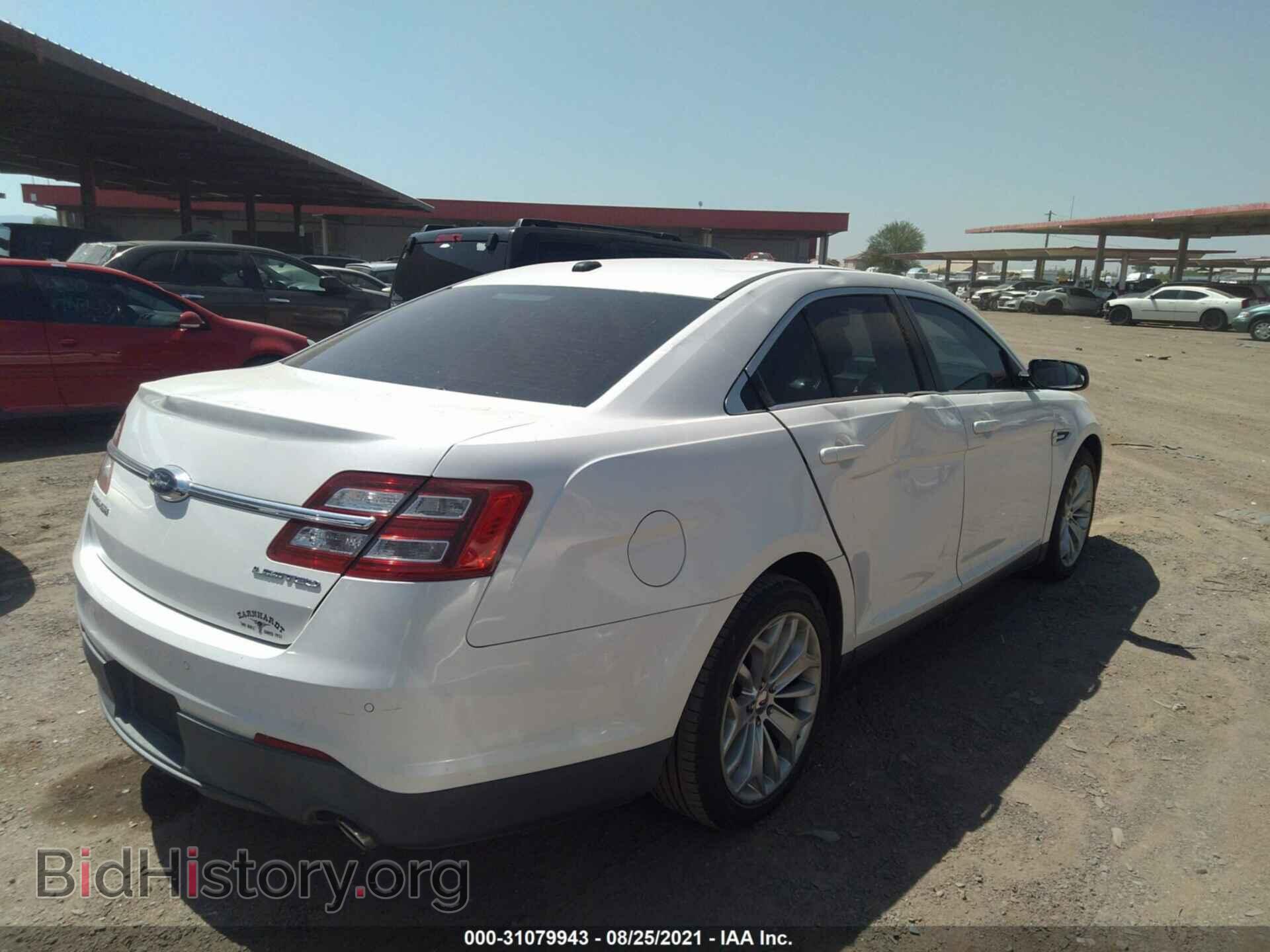 2013 FORD TAURUS - VIN: 1FAHP2F85DG175368 - Photo 4