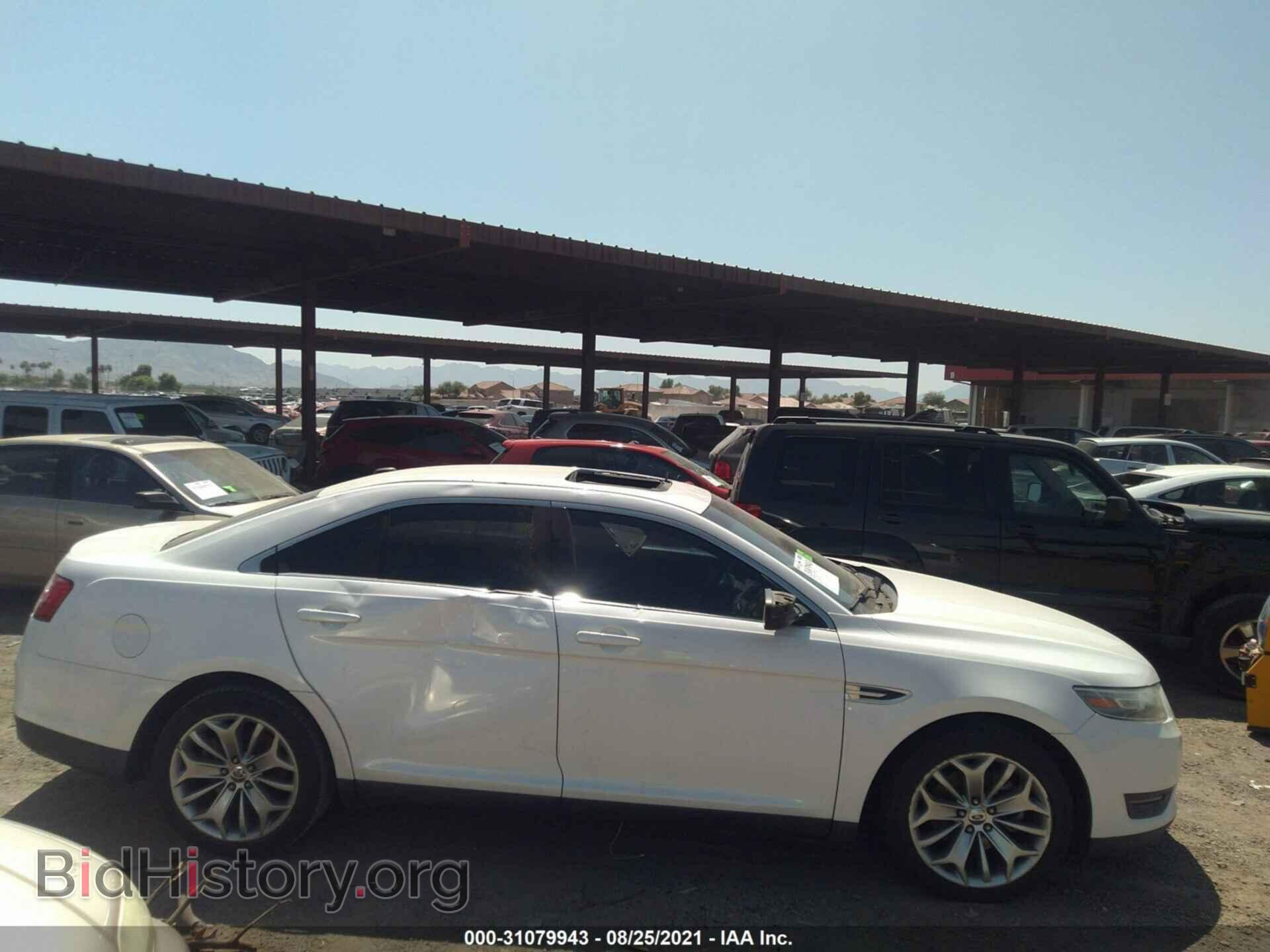 2013 FORD TAURUS - VIN: 1FAHP2F85DG175368 - Photo 6
