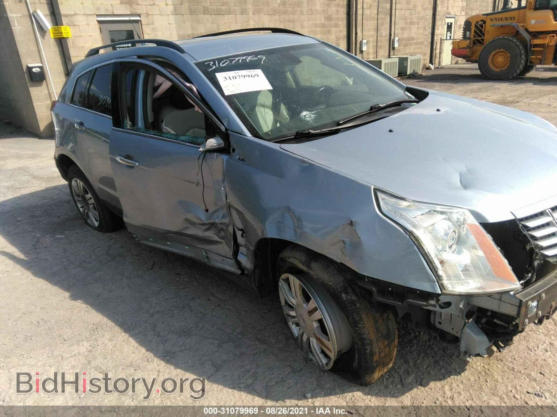 Фотография 3GYFNAE38DS607731 - CADILLAC SRX 2013