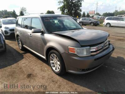 2012 Ford FLEX SEL, gray — VIN 2FMGK5CC5CBD07304, IAAI