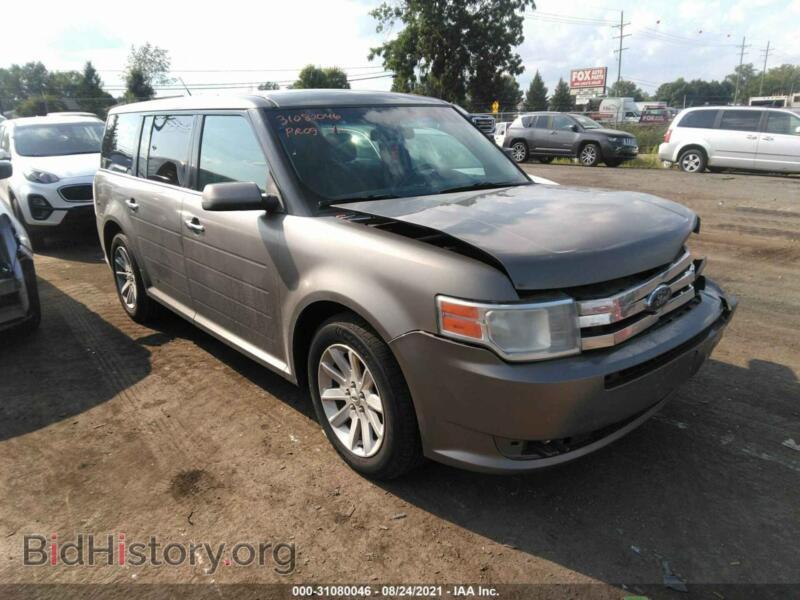 2012 Ford FLEX SEL (VIN 2FMGK5CC5CBD07304) — photo 1 of 11, IAAI, damage: front end