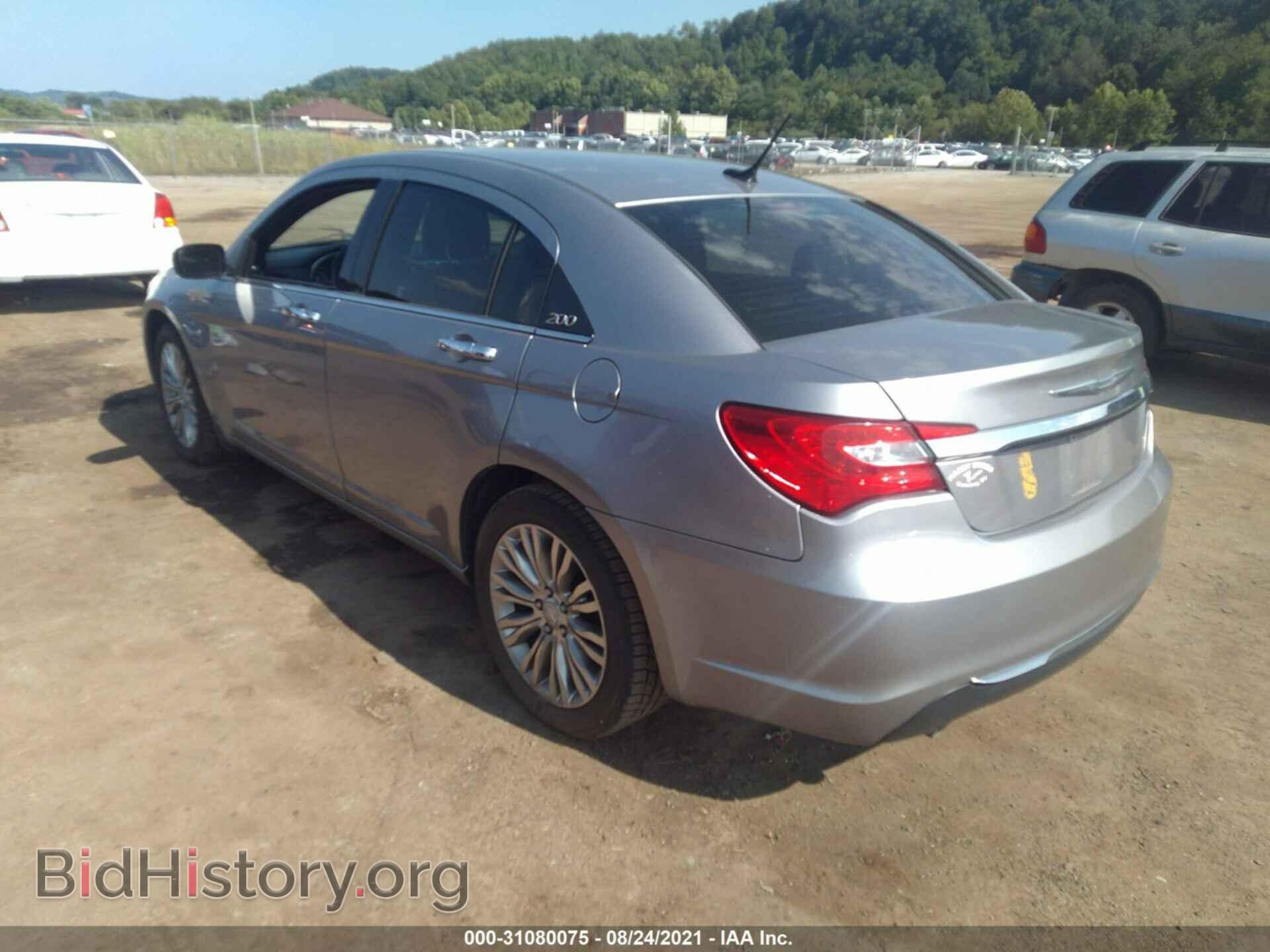 2013 CHRYSLER 200 - VIN: 1C3CCBCG7DN617109 - Photo 3