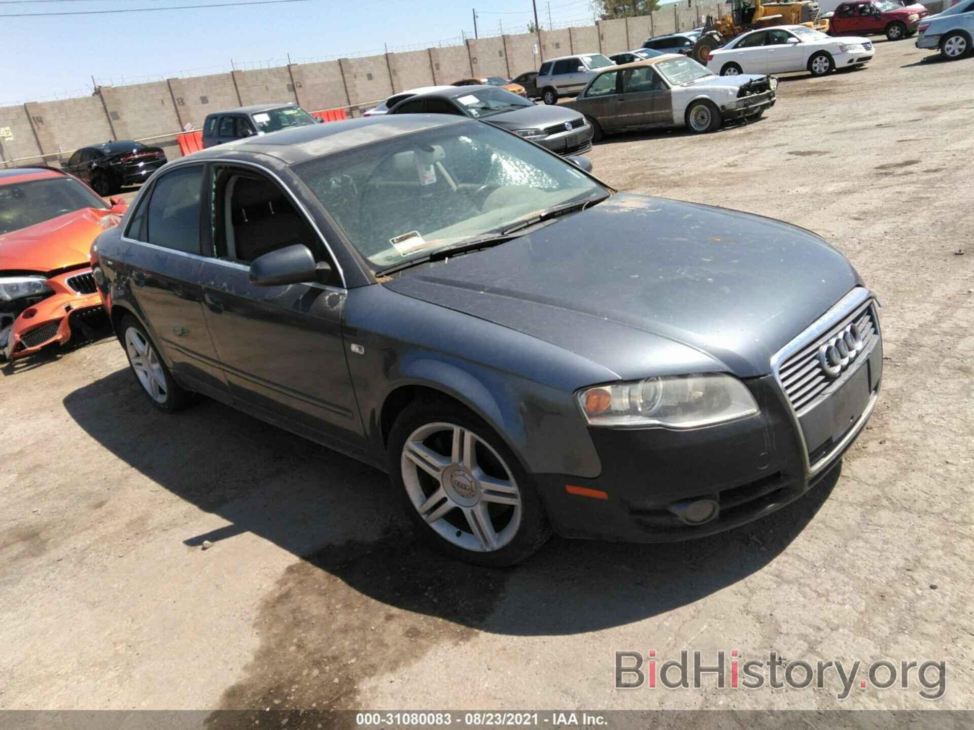 Фотография WAUAF78E16A090383 - AUDI A4 2006