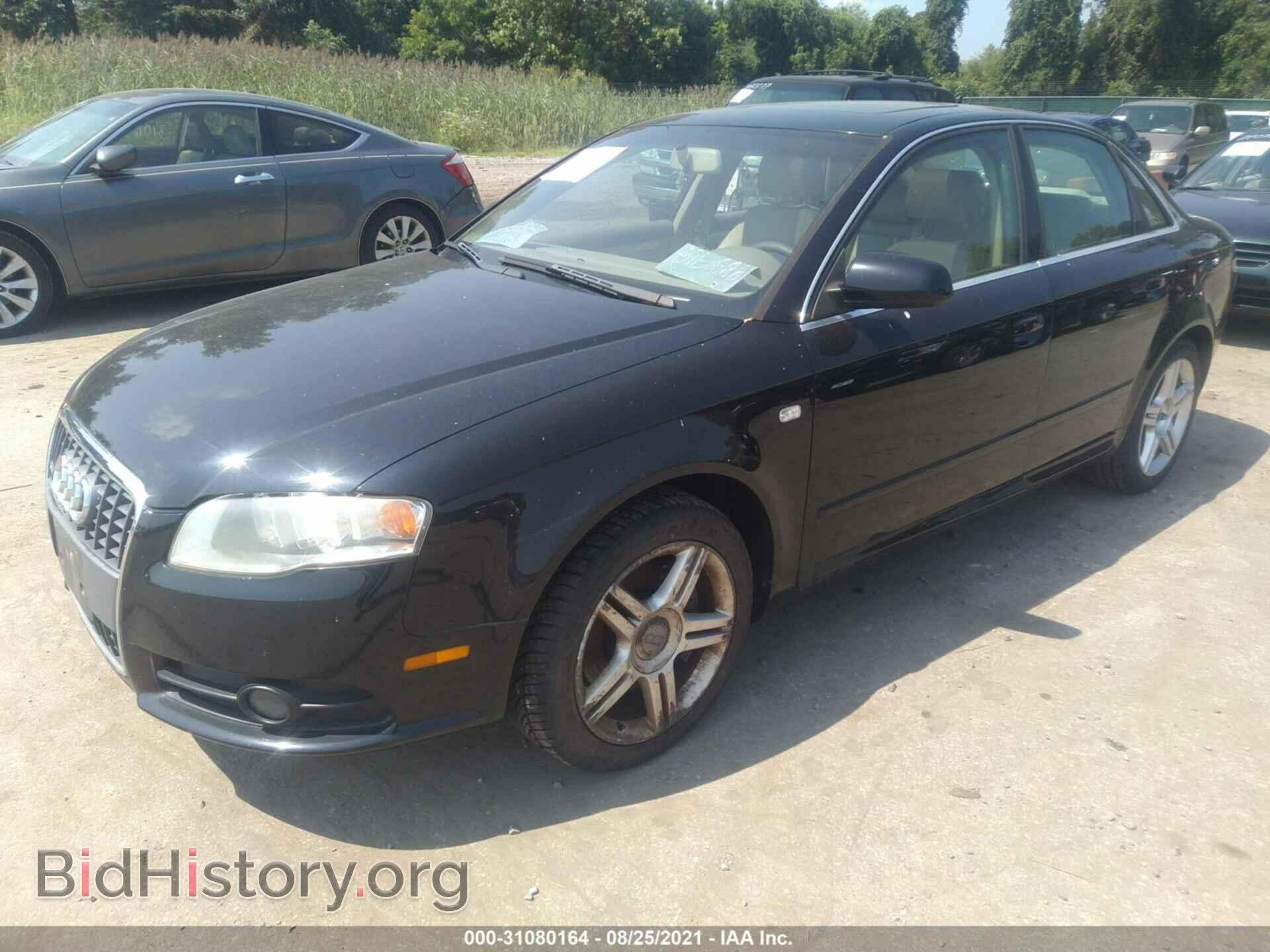 2008 AUDI A4 - VIN: WAUDF78E68A047156 - Photo 2