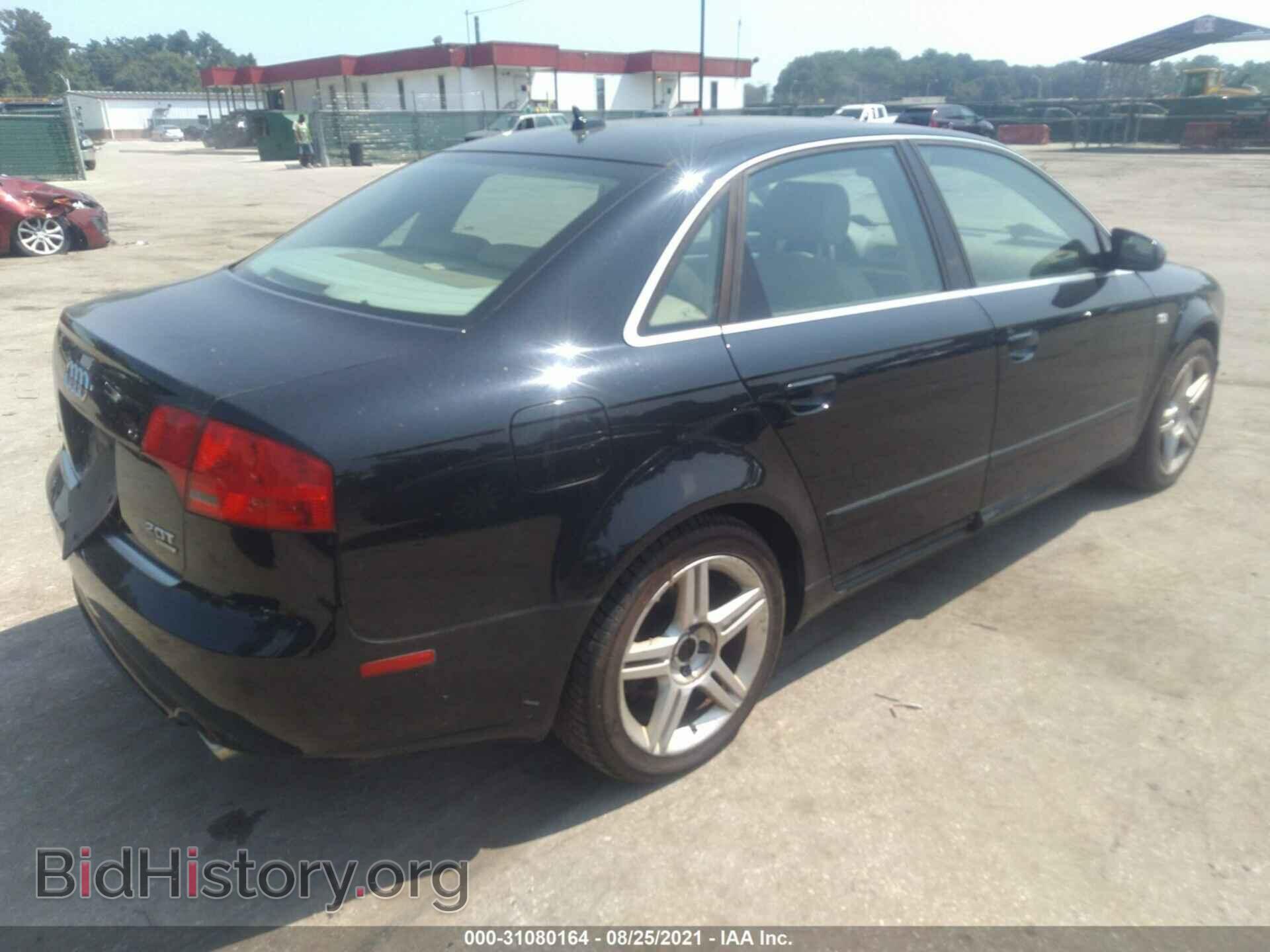 2008 AUDI A4 - VIN: WAUDF78E68A047156 - Photo 4