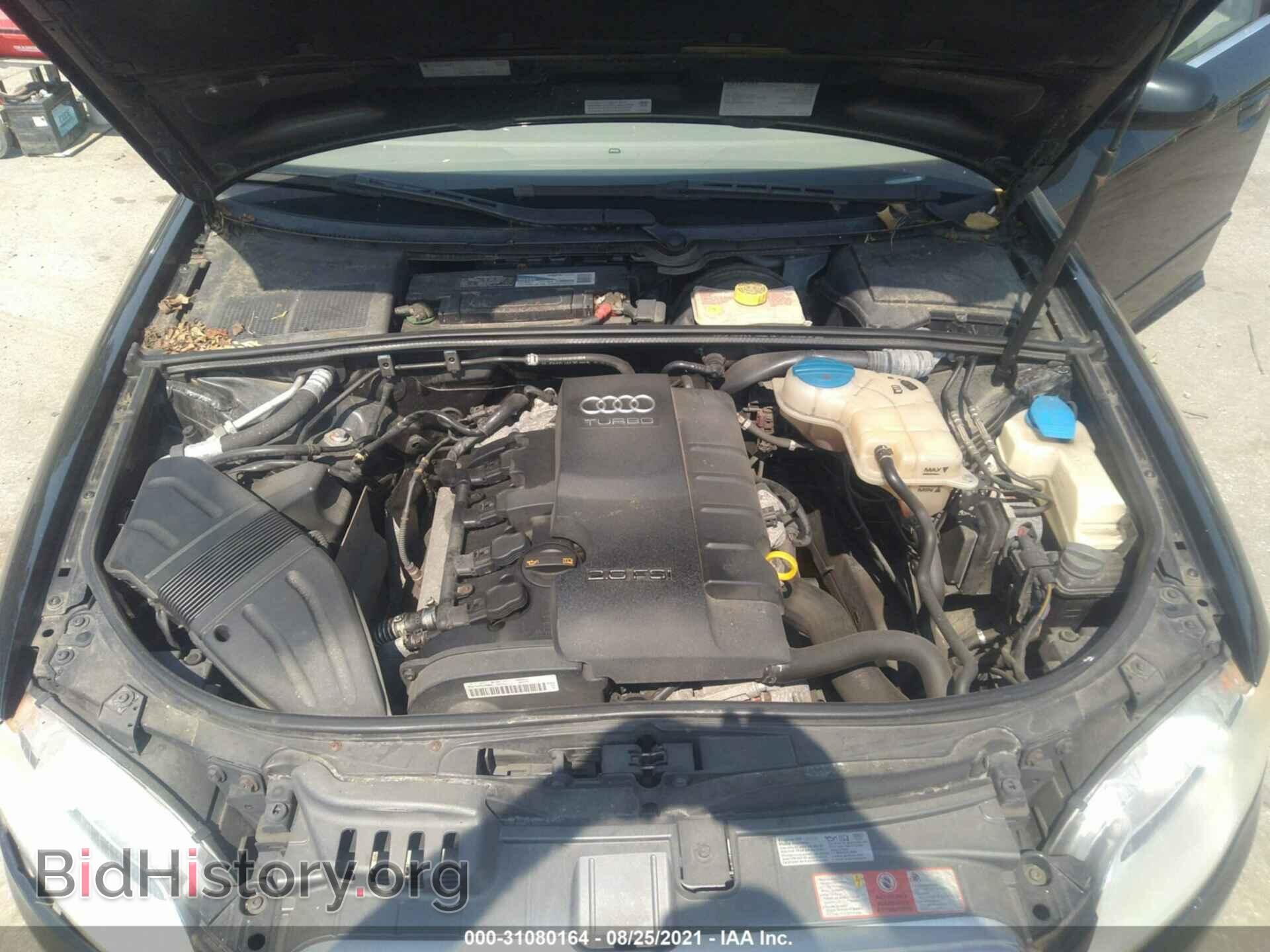 2008 AUDI A4 - VIN: WAUDF78E68A047156 - Photo 10