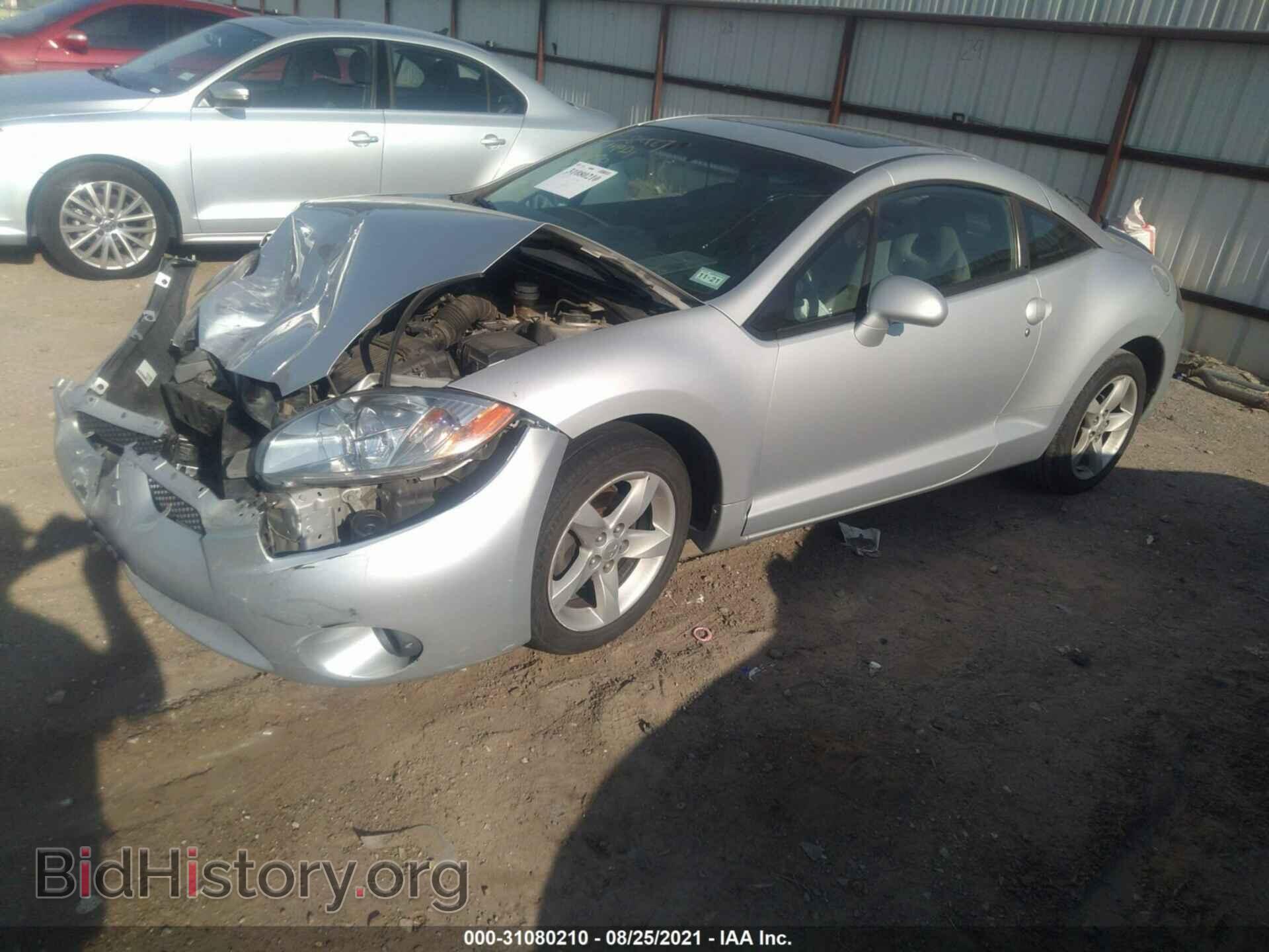 2006 MITSUBISHI ECLIPSE - VIN: 4A3AK24F46E024495 - Photo 2