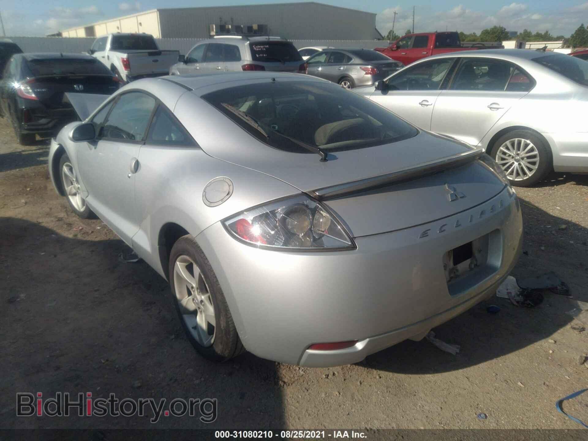 2006 MITSUBISHI ECLIPSE - VIN: 4A3AK24F46E024495 - Photo 3