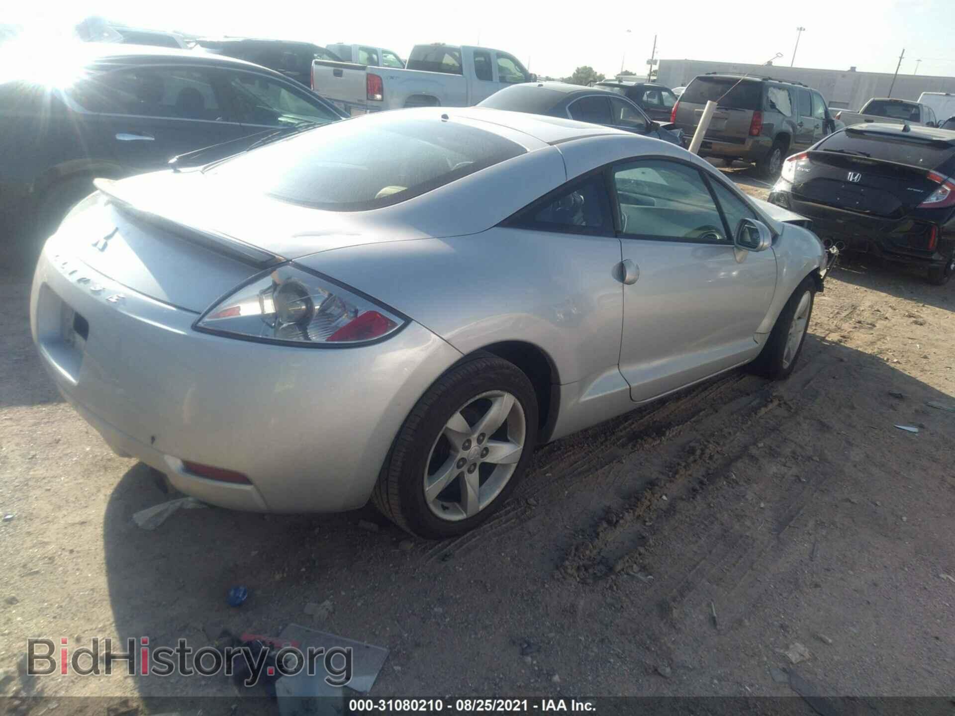 2006 MITSUBISHI ECLIPSE - VIN: 4A3AK24F46E024495 - Photo 4