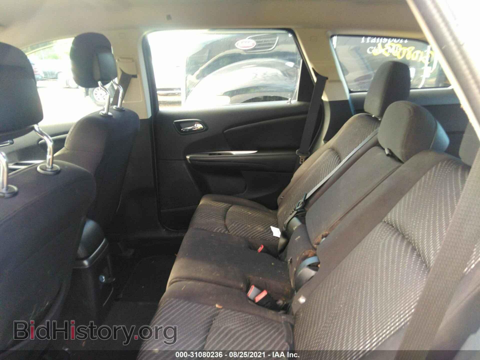 2014 DODGE JOURNEY - VIN: 3C4PDCAB7ET197165 - Фото 8