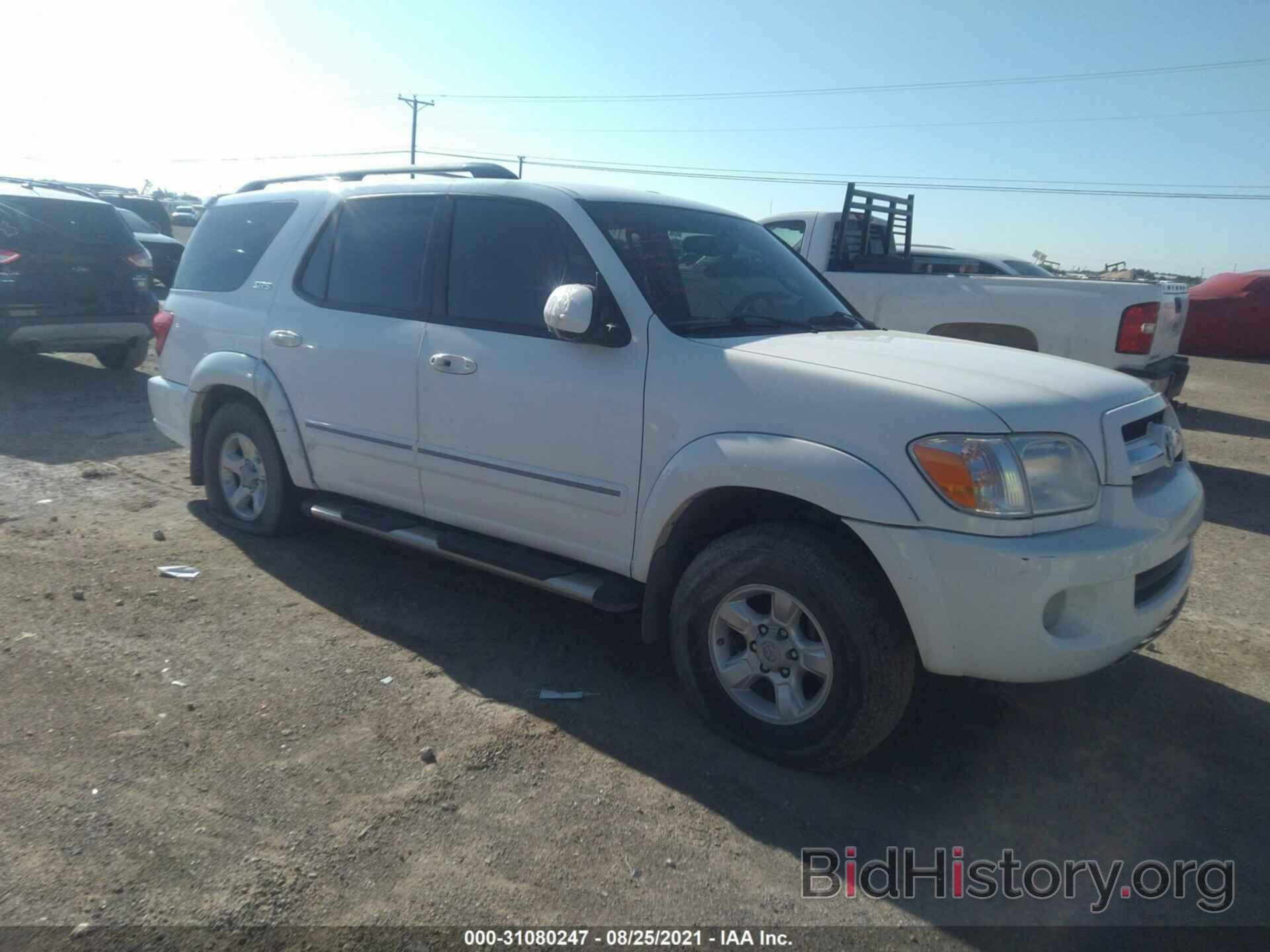 Photo 5TDZT34A36S268355 - TOYOTA SEQUOIA 2006