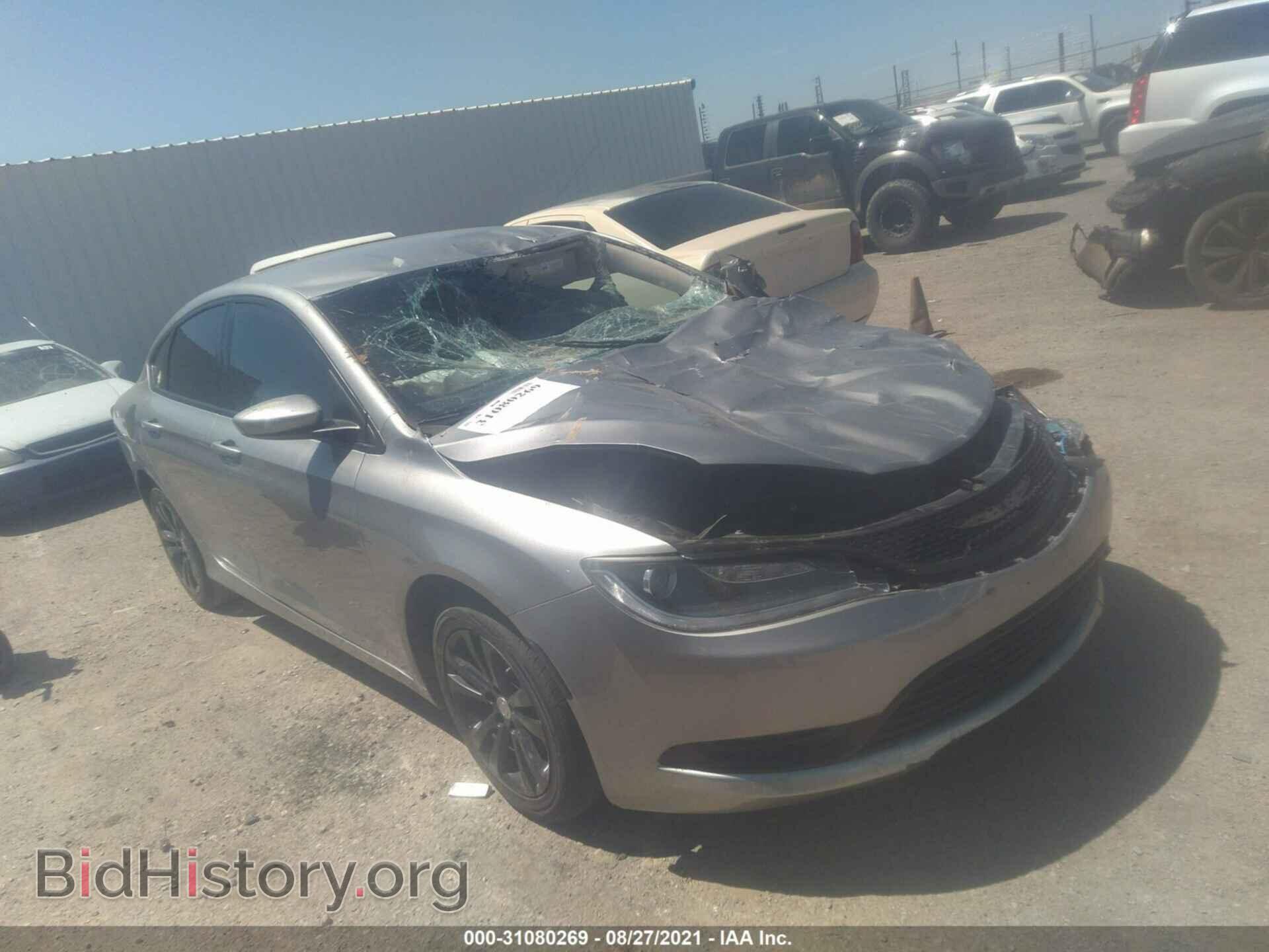 Фотография 1C3CCCAB8FN559933 - CHRYSLER 200 2015