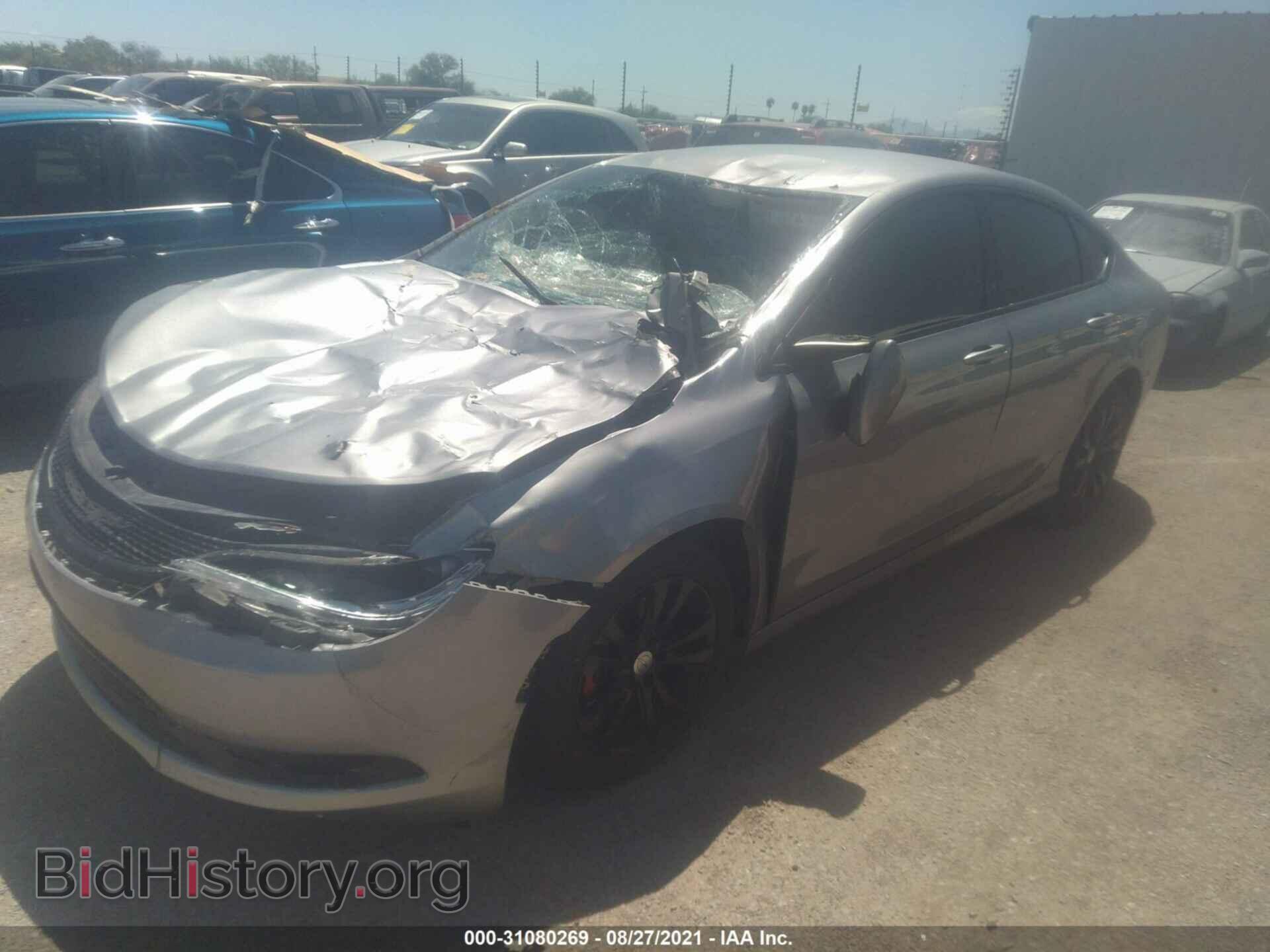 2015 CHRYSLER 200 - VIN: 1C3CCCAB8FN559933 - Фото 2