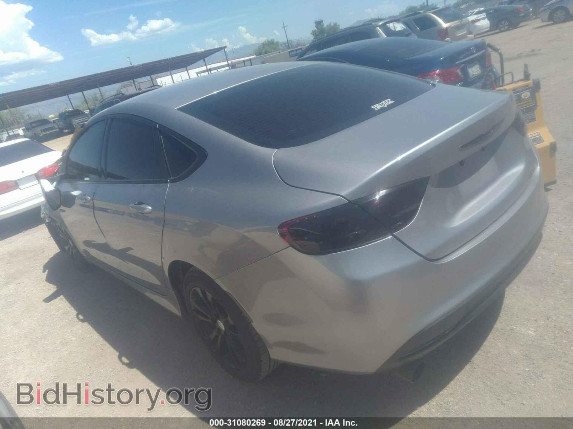2015 CHRYSLER 200 - VIN: 1C3CCCAB8FN559933 - Фото 3