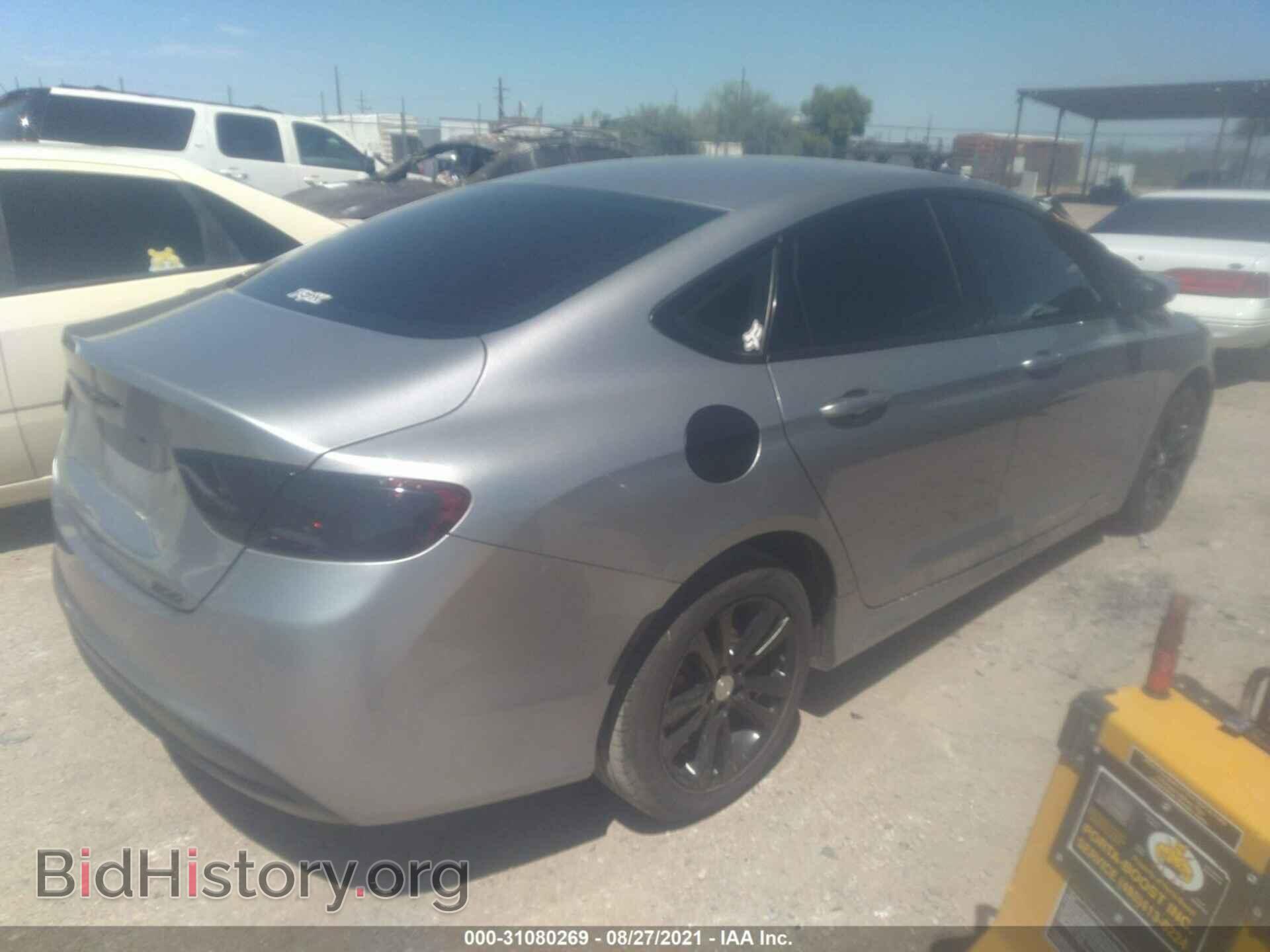 2015 CHRYSLER 200 - VIN: 1C3CCCAB8FN559933 - Фото 4