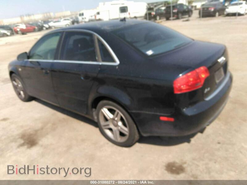 2007 Audi A4 (VIN WAUAF78E97A050439) — photo 3 of 10