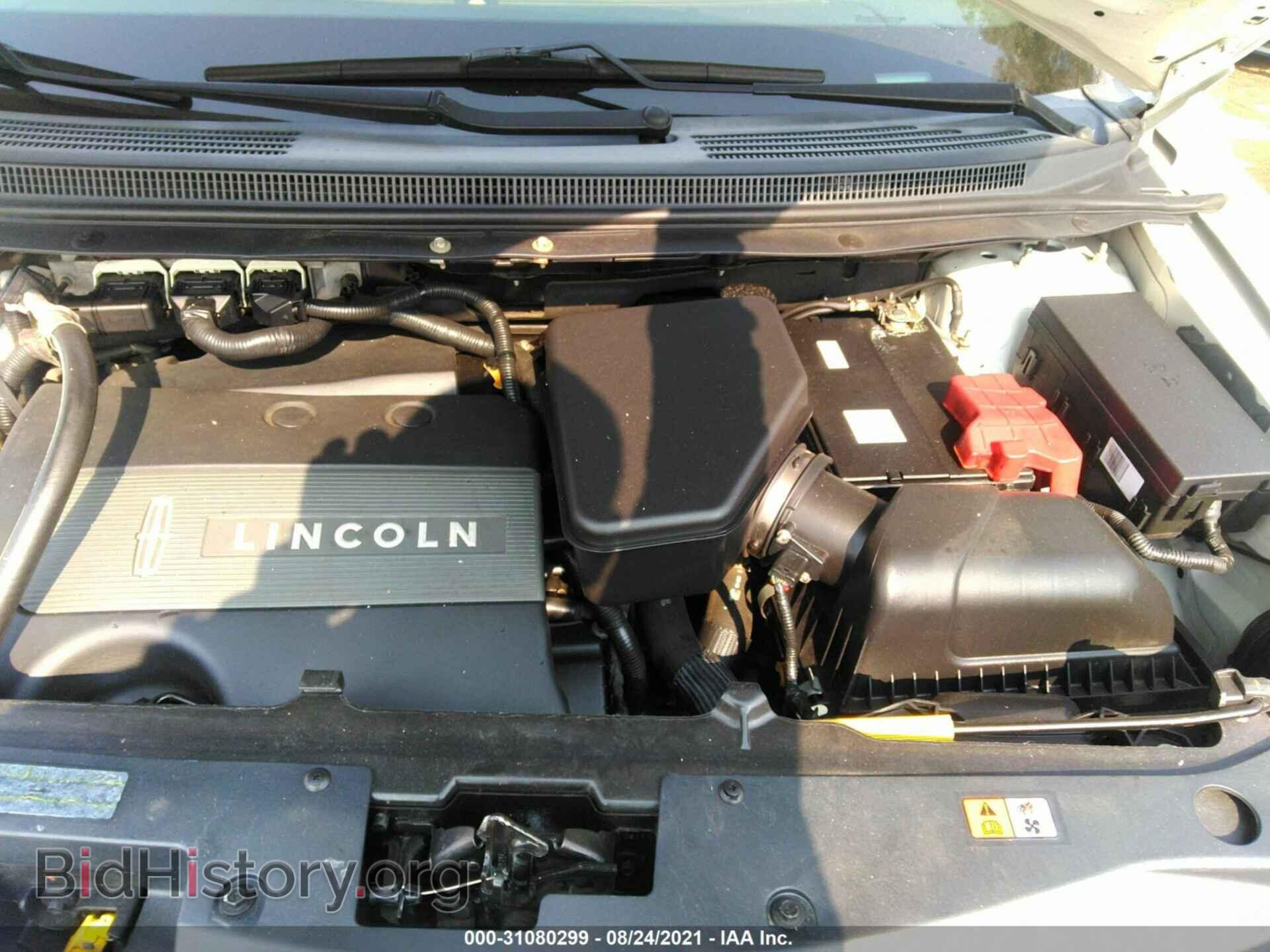 2011 LINCOLN MKX - VIN: 2LMDJ8JK8BBJ04783 - Фото 10