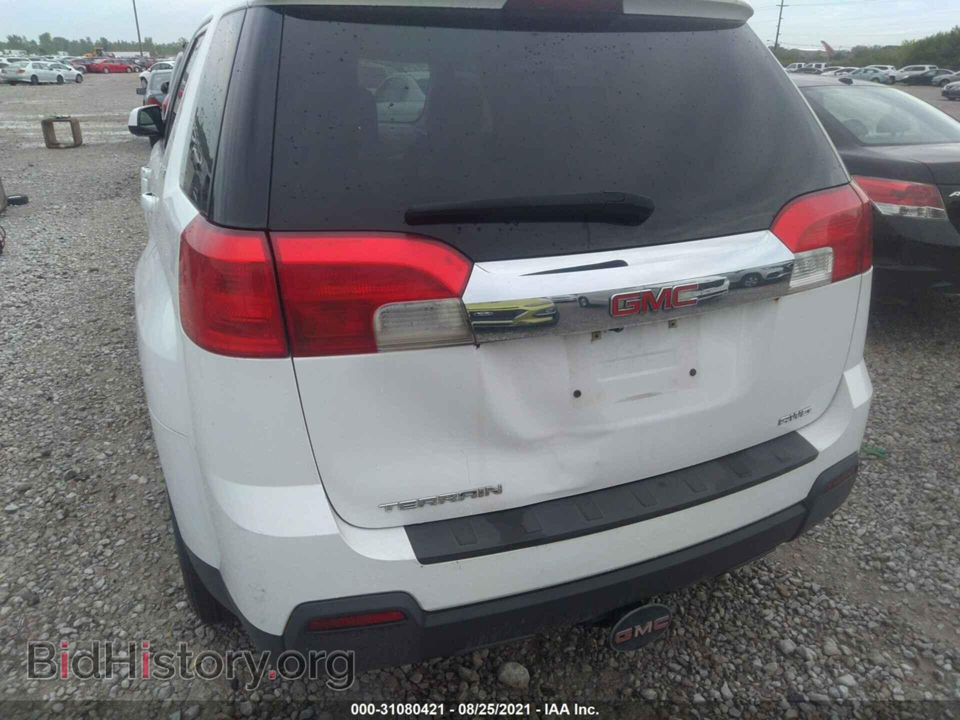 2010 GMC TERRAIN - VIN: 2CTFLCEW4A6297223 - Фото 6