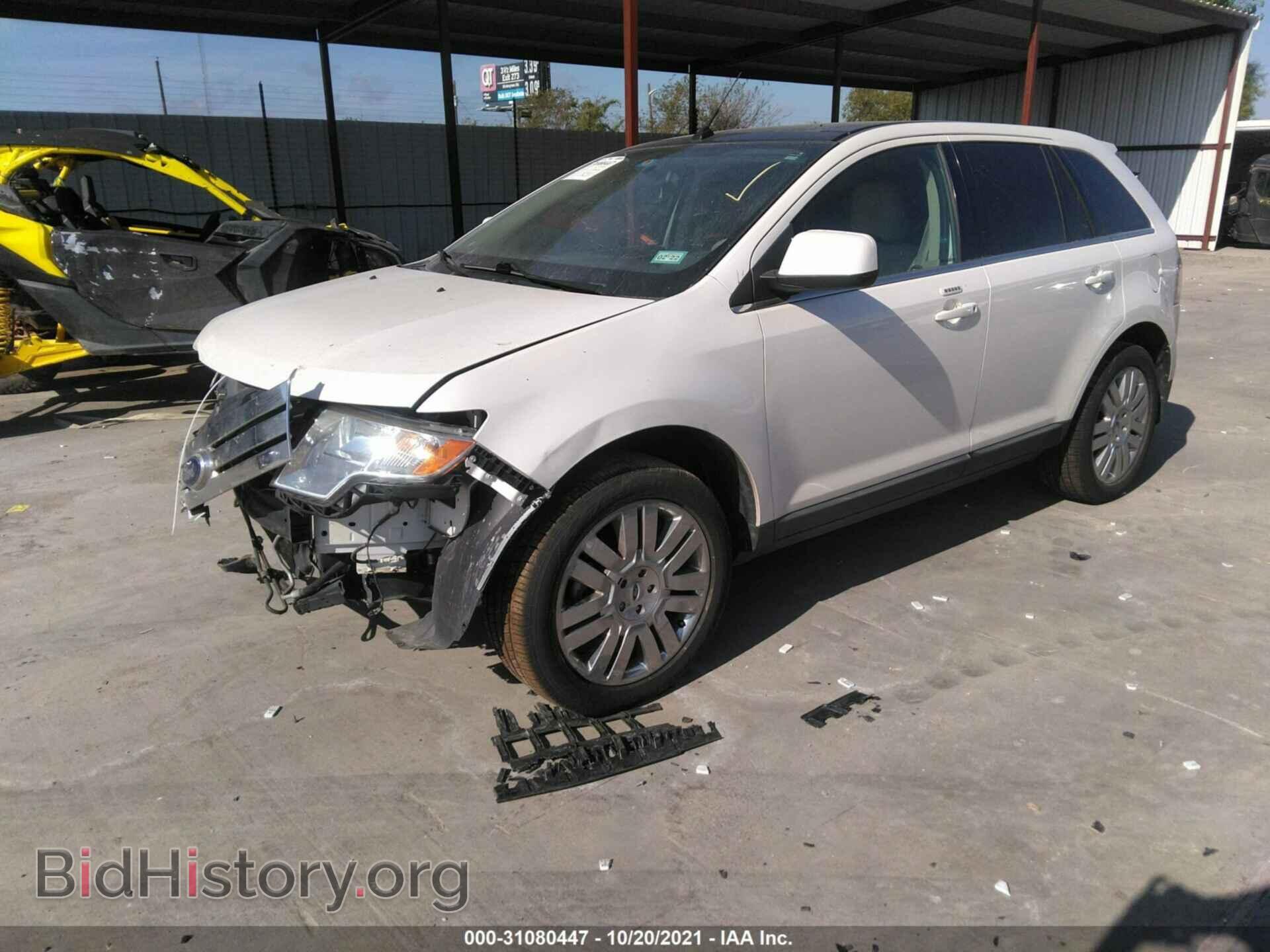 2010 FORD EDGE - VIN: 2FMDK3KC5ABA76605 - Photo 2