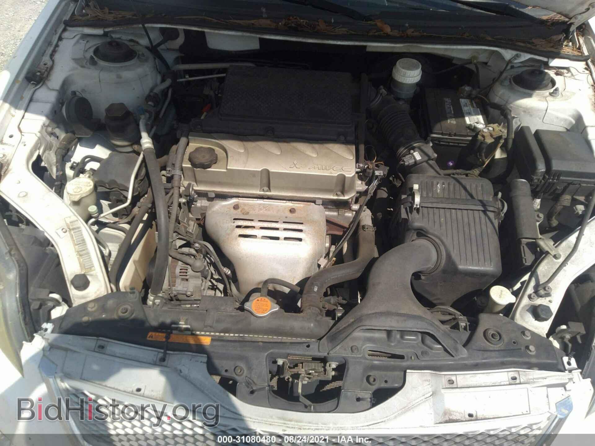2011 MITSUBISHI GALANT - VIN: 4A32B2FF3BE022894 - Фото 10