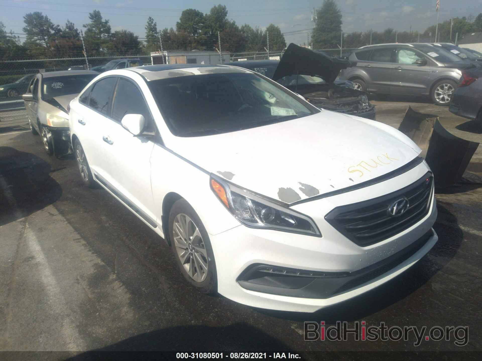 Photo 5NPE34AF9HH471022 - HYUNDAI SONATA 2017