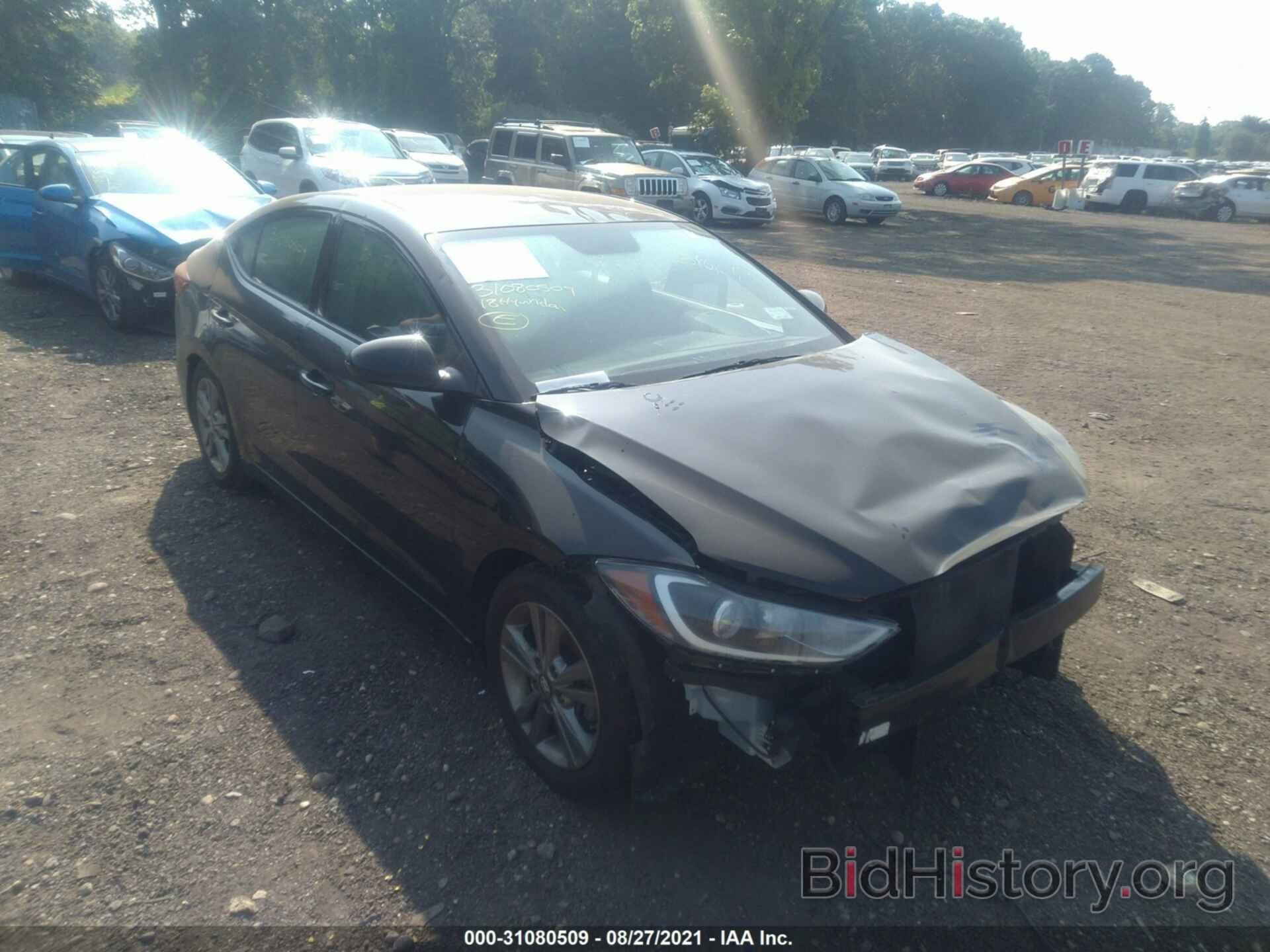 Photo 5NPD84LF8JH387449 - HYUNDAI ELANTRA 2018