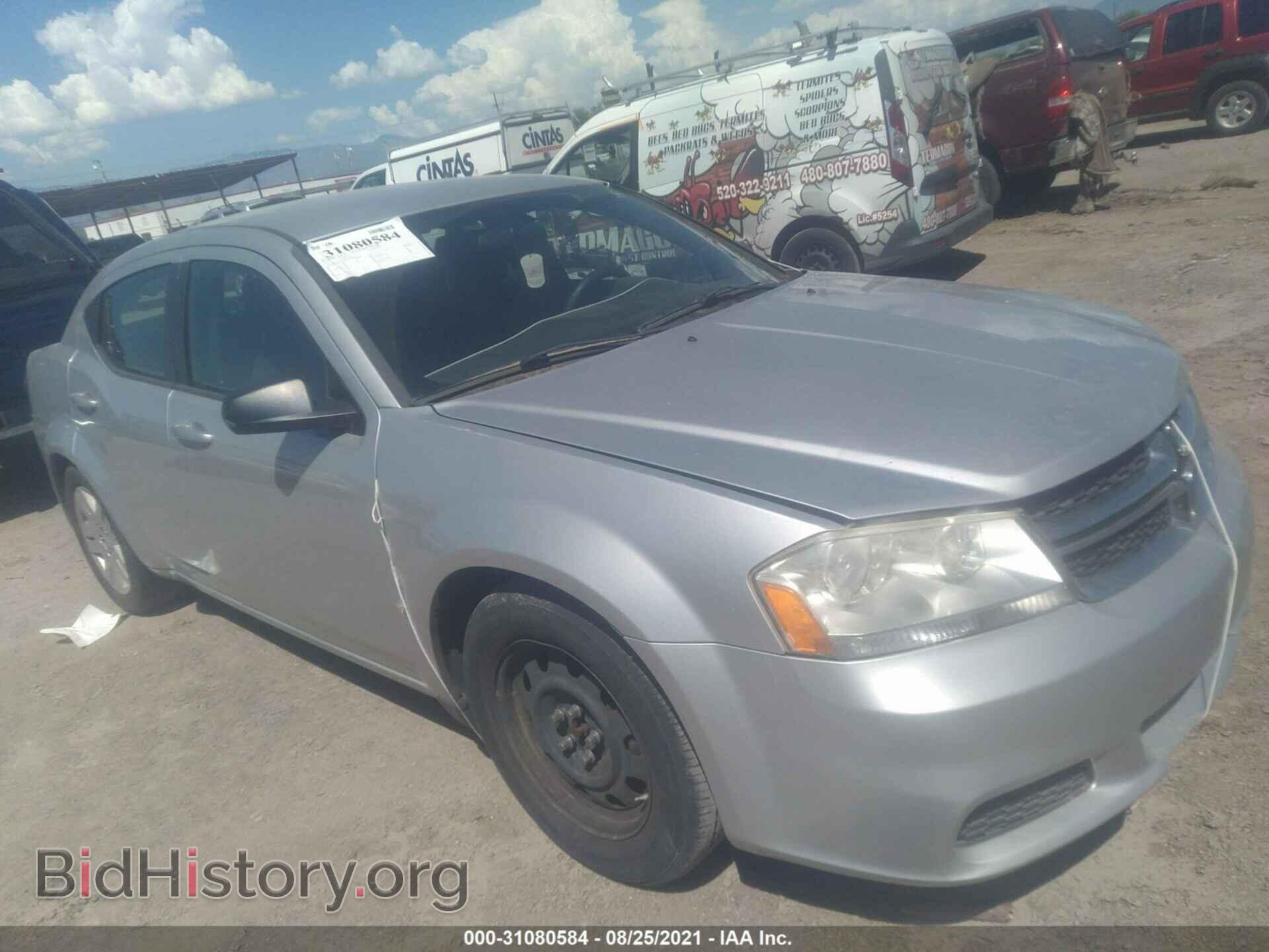 Фотография 1B3BD4FB4BN507990 - DODGE AVENGER 2011