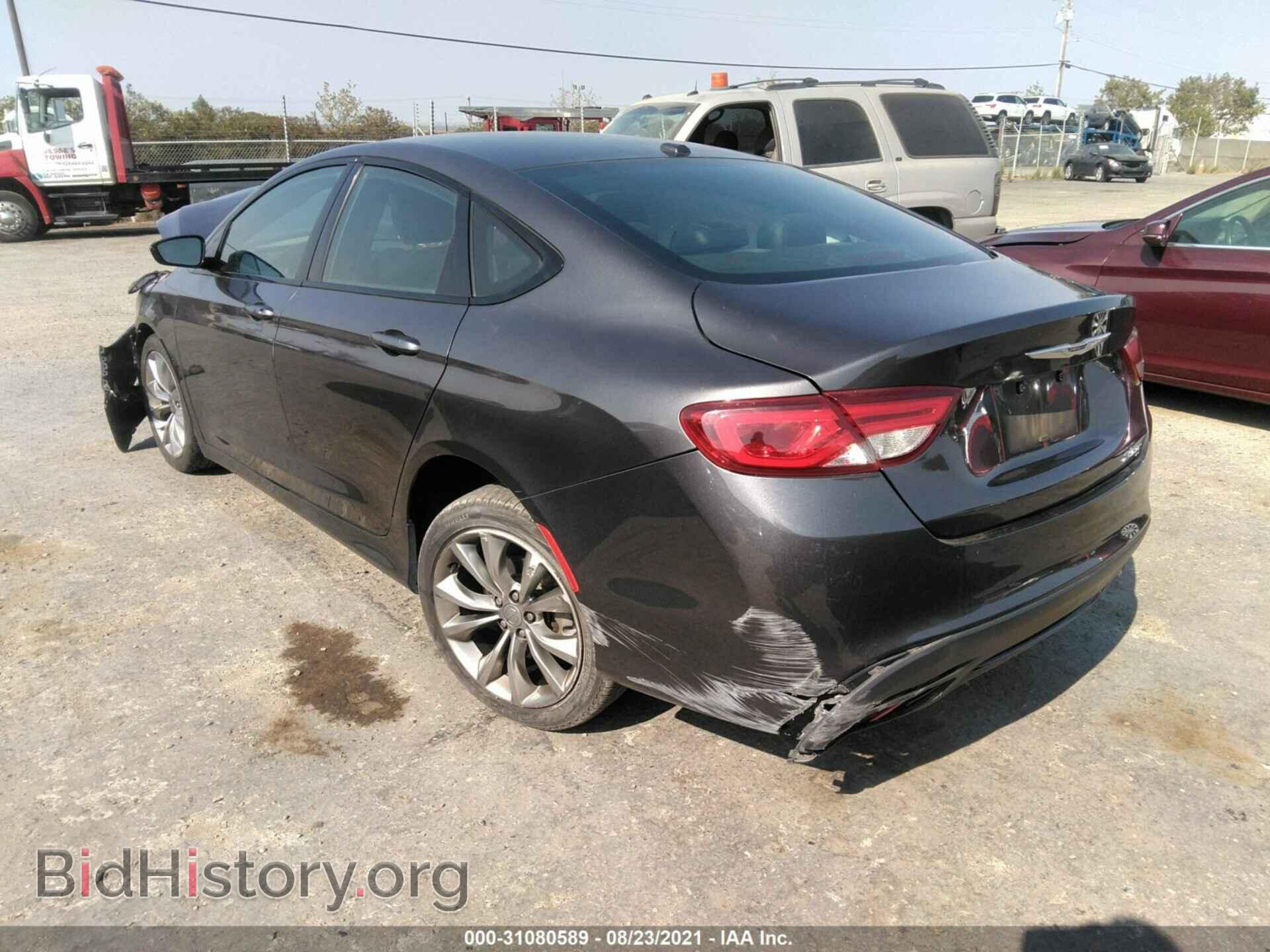 2015 CHRYSLER 200 - VIN: 1C3CCCBB6FN735604 - Фото 3