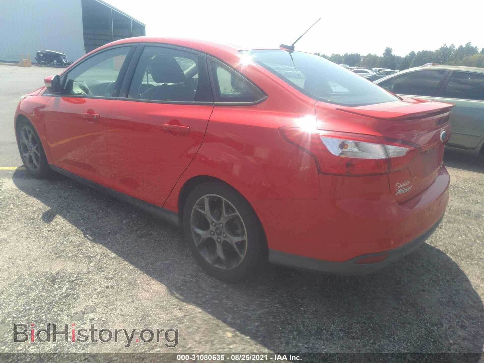 2014 FORD FOCUS - VIN: 1FADP3F27EL251360 - Photo 3