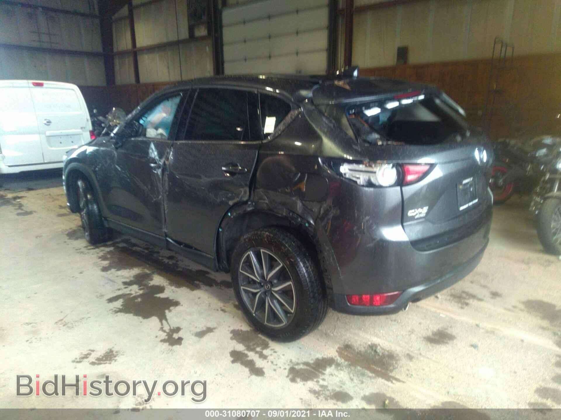 2018 MAZDA CX-5 - VIN: JM3KFBDM2J0374666 - Фото 3