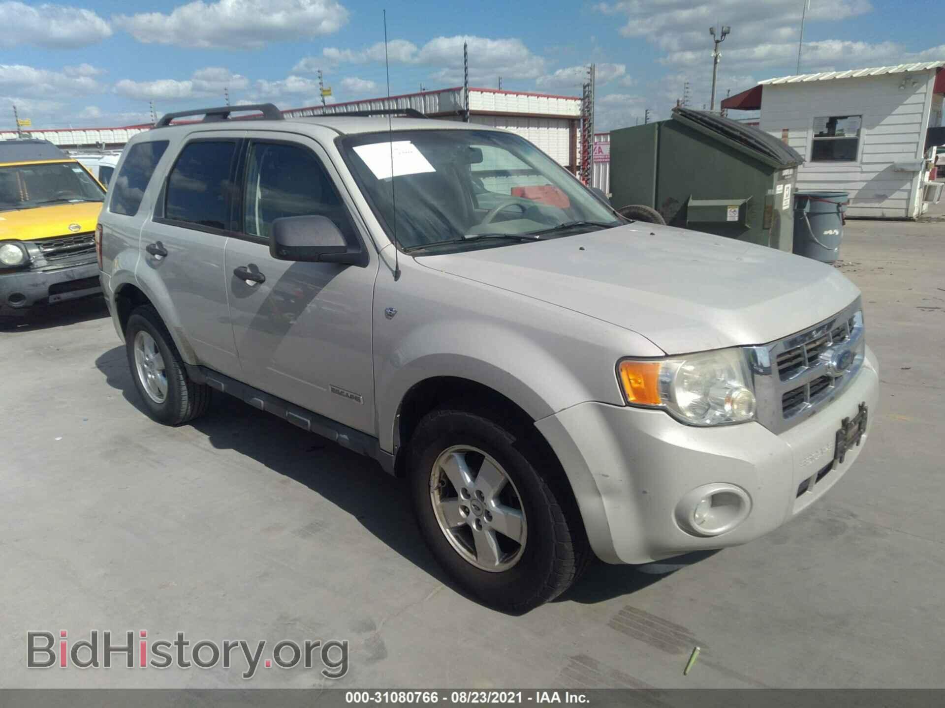 Фотография 1FMCU03188KC00111 - FORD ESCAPE 2008