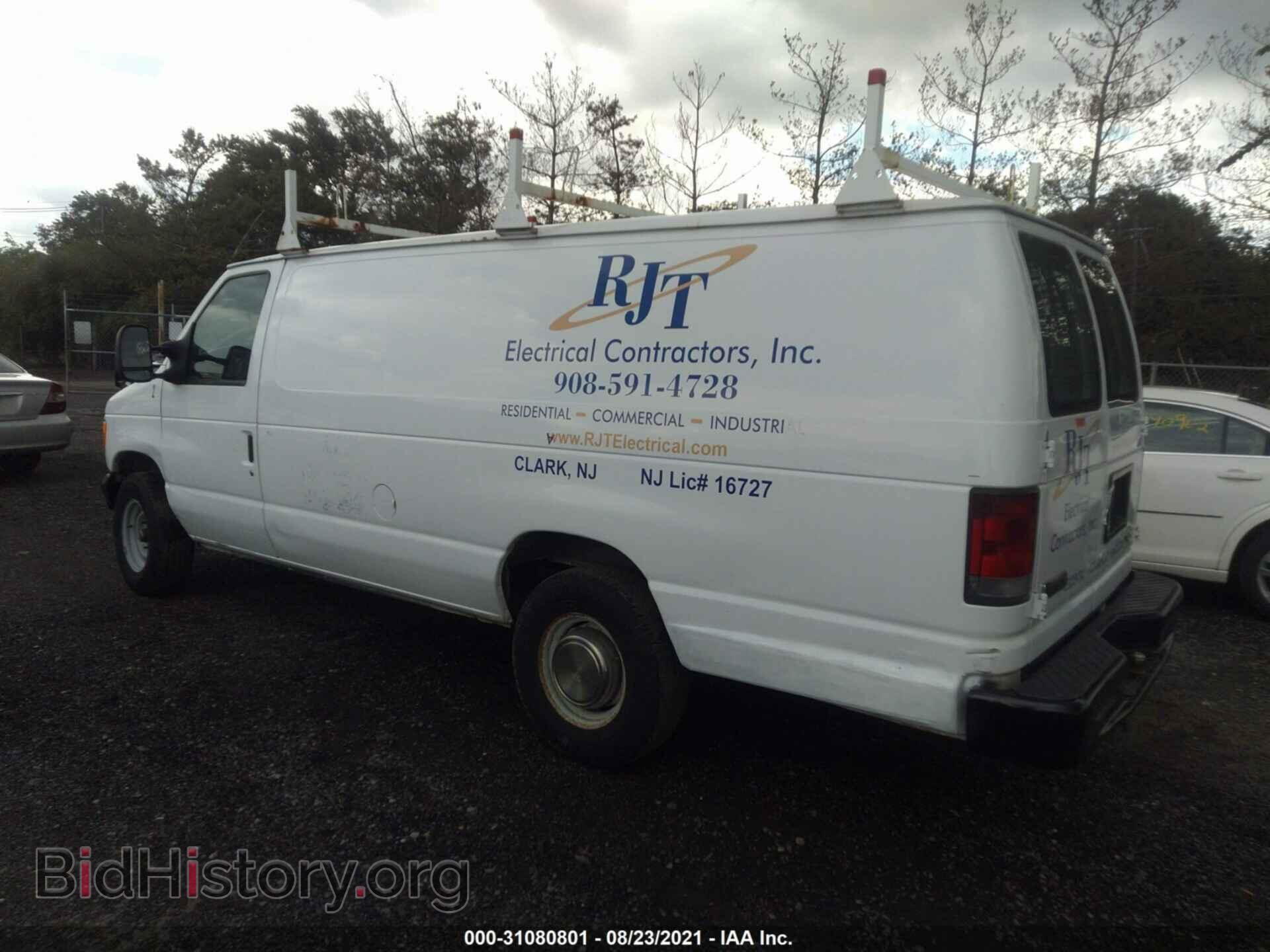 2007 FORD ECONOLINE CARGO VAN - VIN: 1FTSS34L97DA06911 - Фото 3