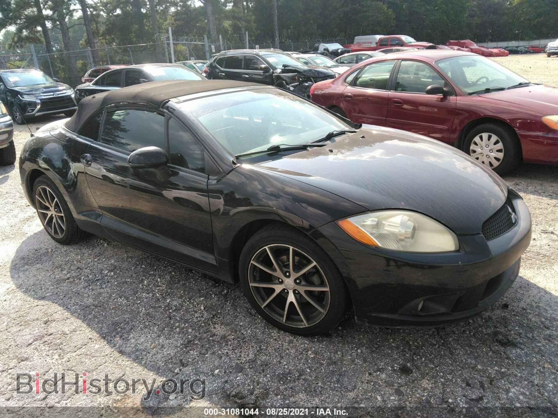 Фотография 4A37L5EF6BE009949 - MITSUBISHI ECLIPSE 2011