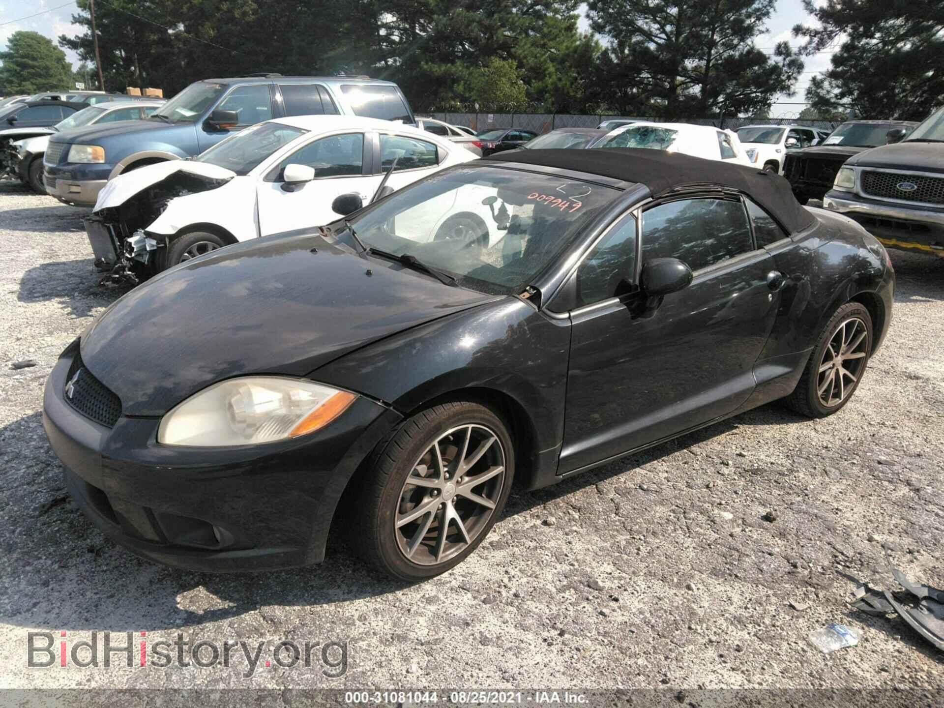 2011 MITSUBISHI ECLIPSE - VIN: 4A37L5EF6BE009949 - Photo 2