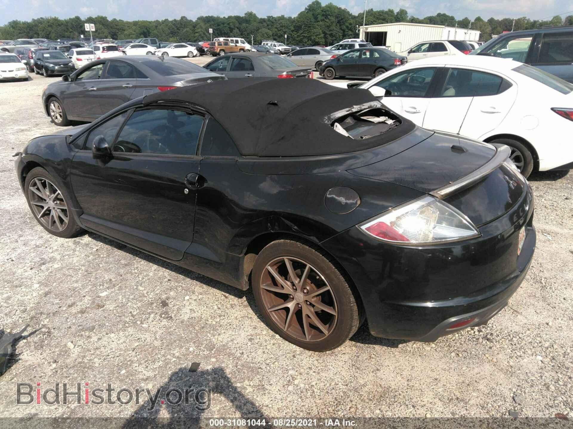 2011 MITSUBISHI ECLIPSE - VIN: 4A37L5EF6BE009949 - Photo 3