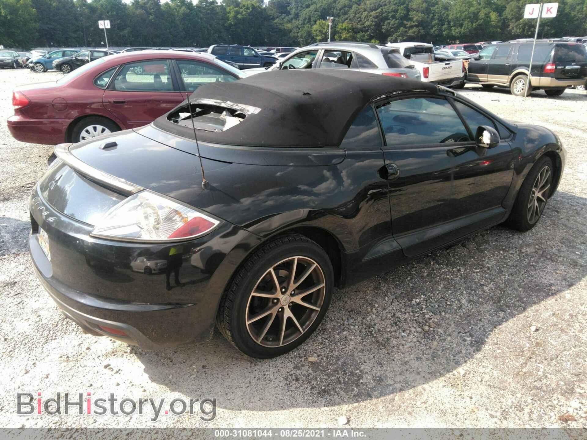 2011 MITSUBISHI ECLIPSE - VIN: 4A37L5EF6BE009949 - Photo 4