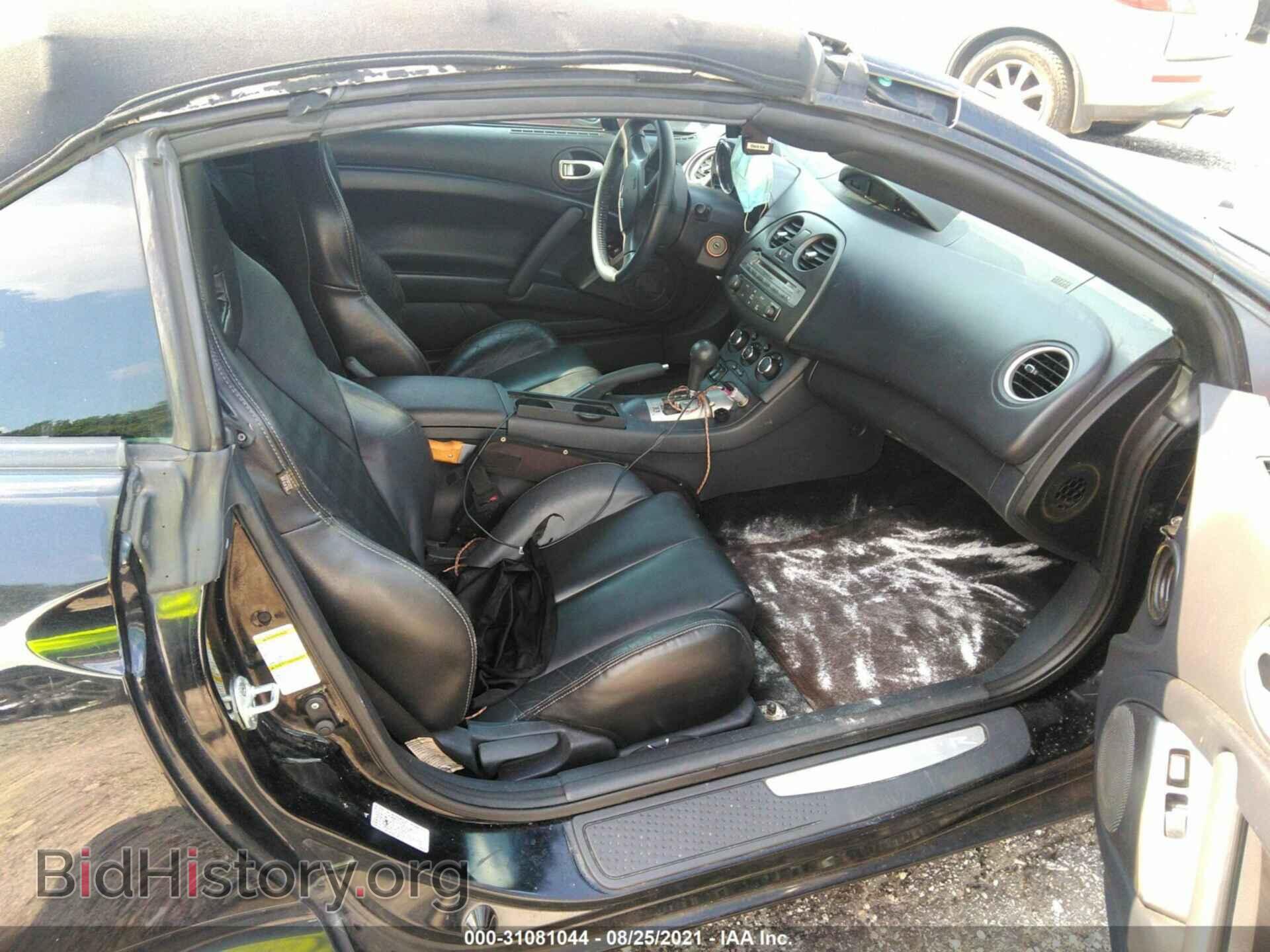 2011 MITSUBISHI ECLIPSE - VIN: 4A37L5EF6BE009949 - Photo 5
