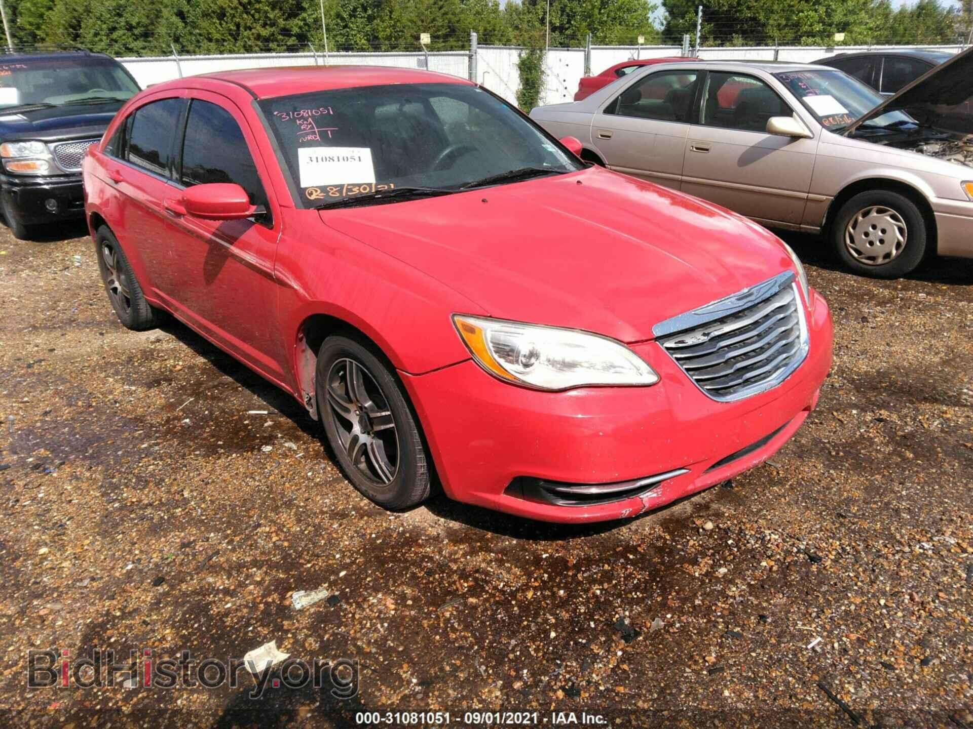Photo 1C3CCBAB5CN169054 - CHRYSLER 200 2012