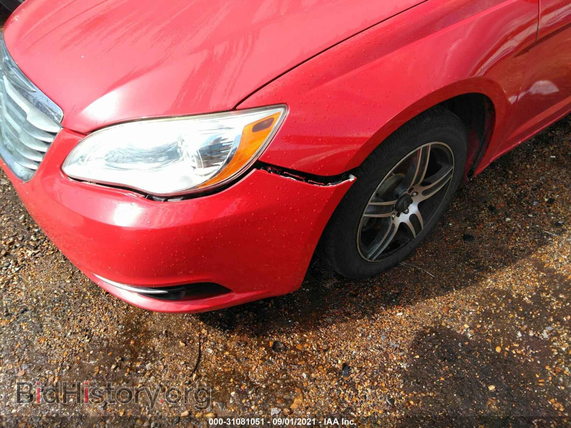 2012 CHRYSLER 200 - VIN: 1C3CCBAB5CN169054 - Фото 6
