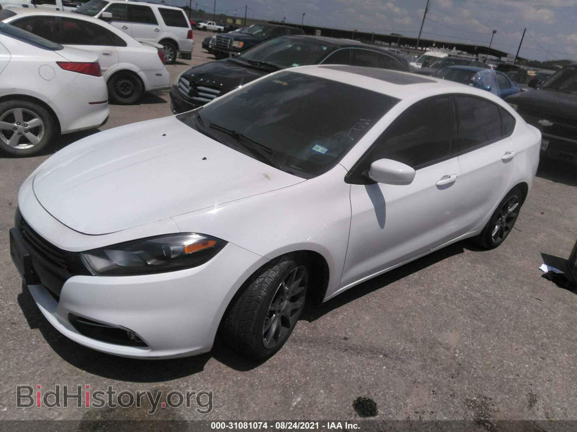 2014 DODGE DART - VIN: 1C3CDFBB2ED863163 - Photo 2