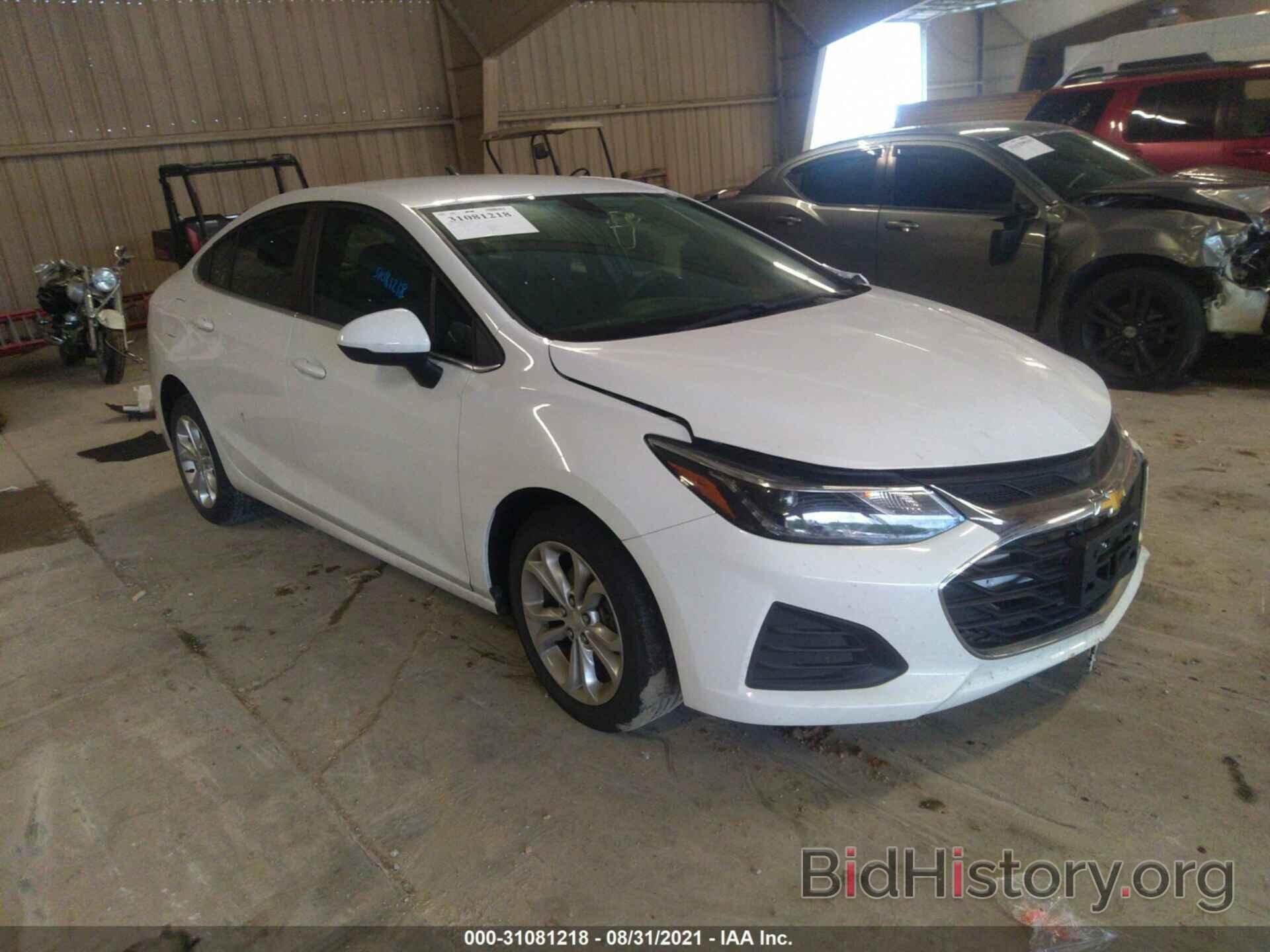 Фотография 1G1BE5SM5K7118314 - CHEVROLET CRUZE 2019