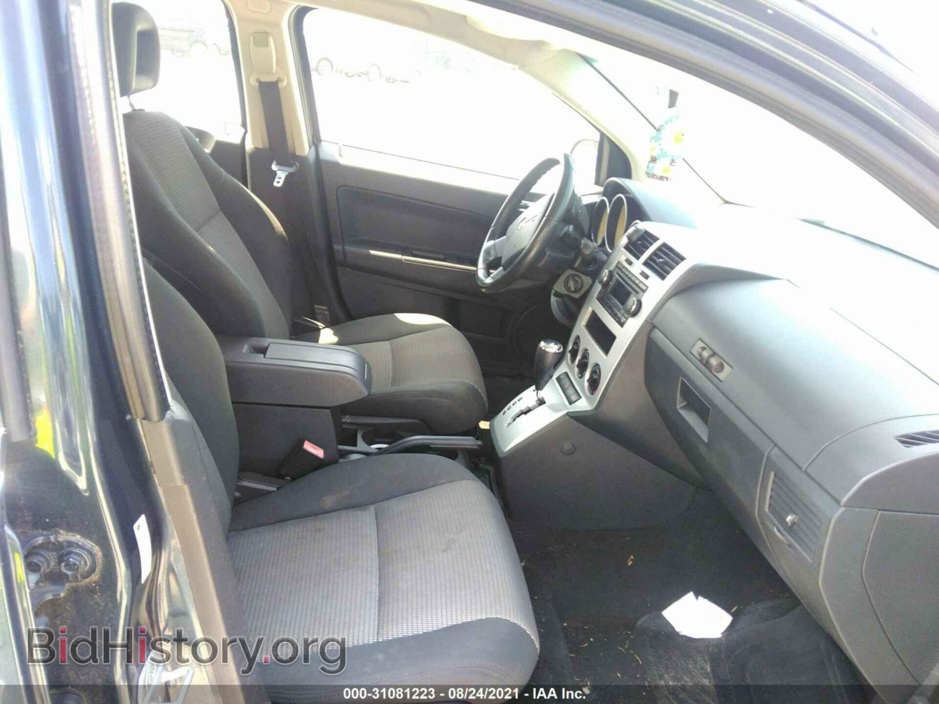 2008 DODGE CALIBER - VIN: 1B3HB48B68D503192 - Фото 5