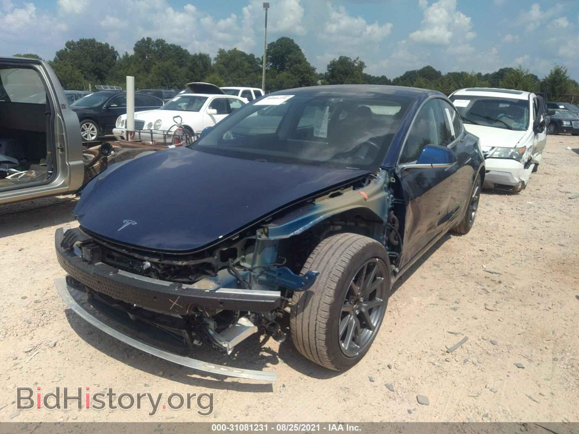 2019 TESLA MODEL 3 - VIN: 5YJ3E1EA1KF299458 - Photo 2